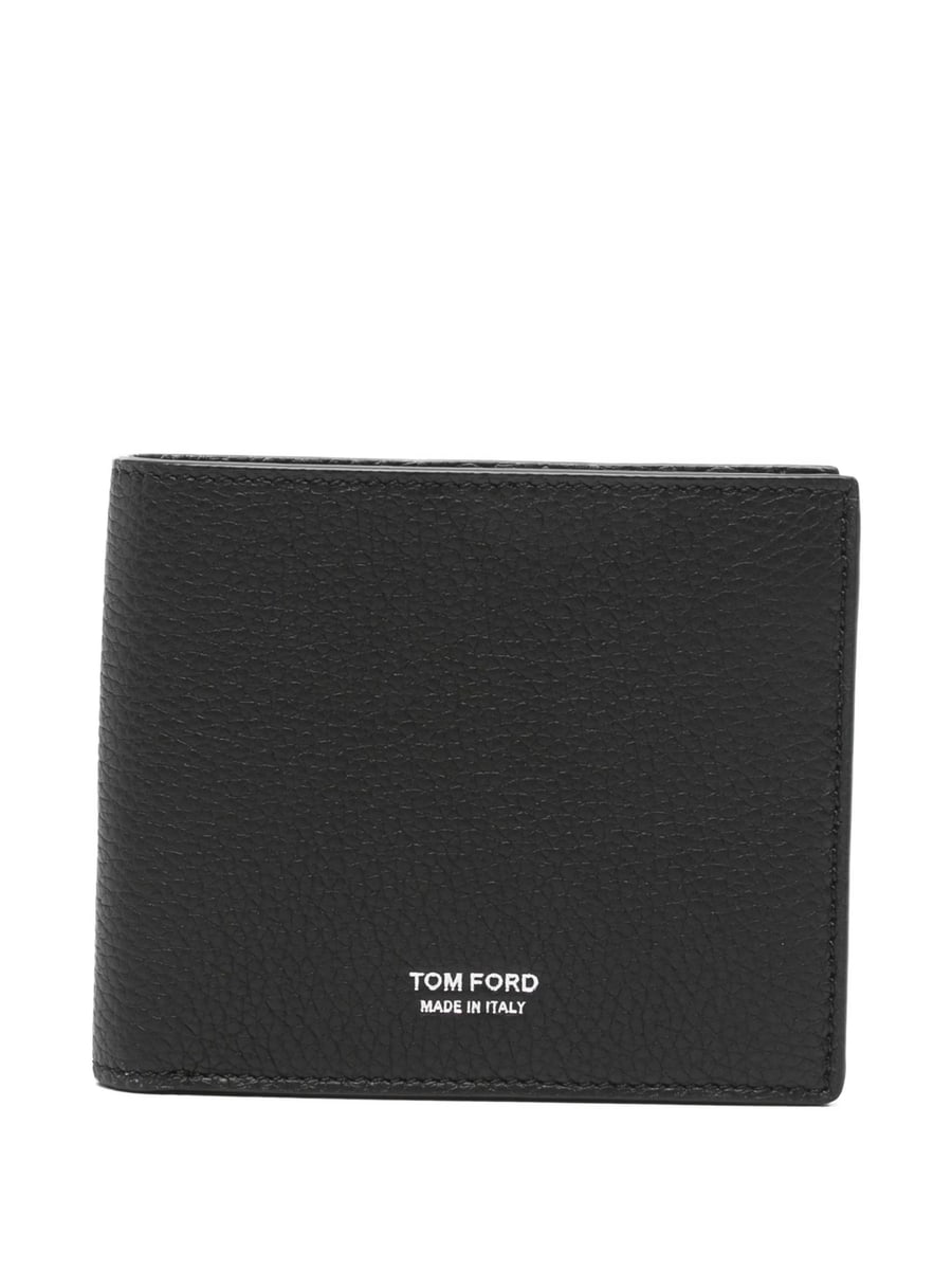Tom Ford Tom Ford Logo-print Wallet