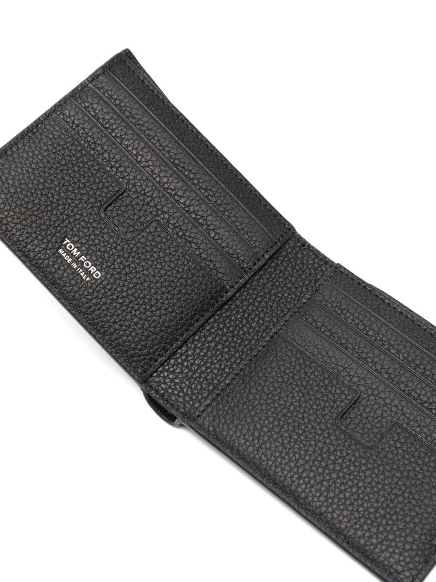 Tom Ford Tom Ford Logo-print Wallet, view 3