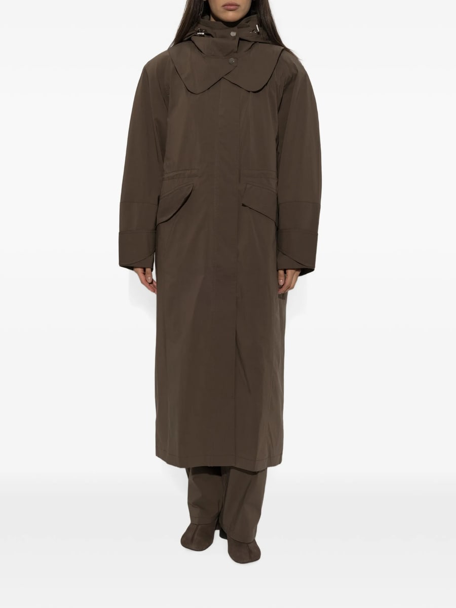Iro Iro Enyla Hooded Coat, view 3