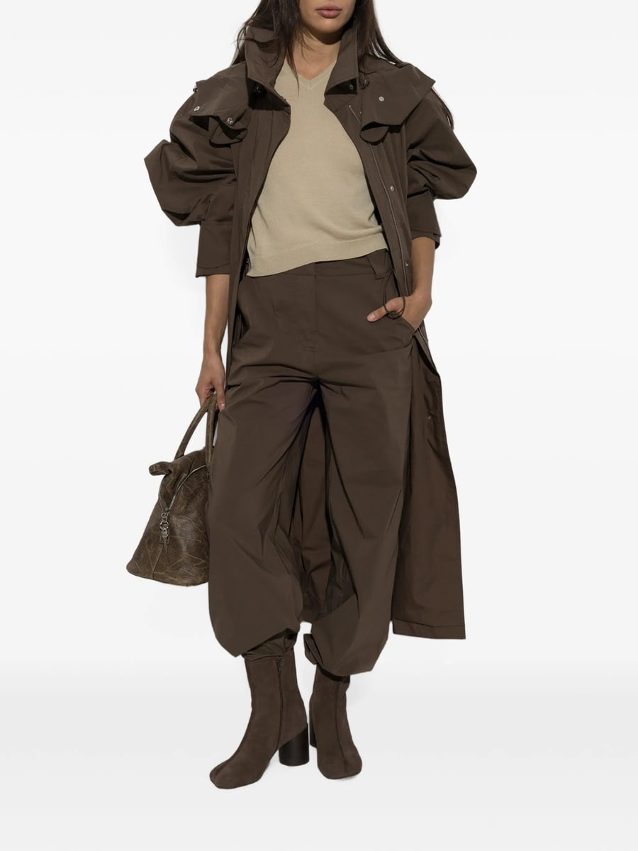 Iro Iro Enyla Hooded Coat, view 4