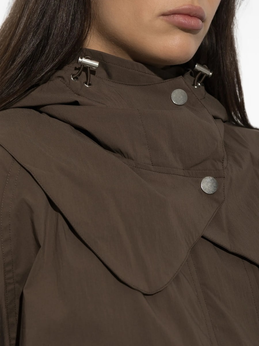 Iro Iro Enyla Hooded Coat, view 5