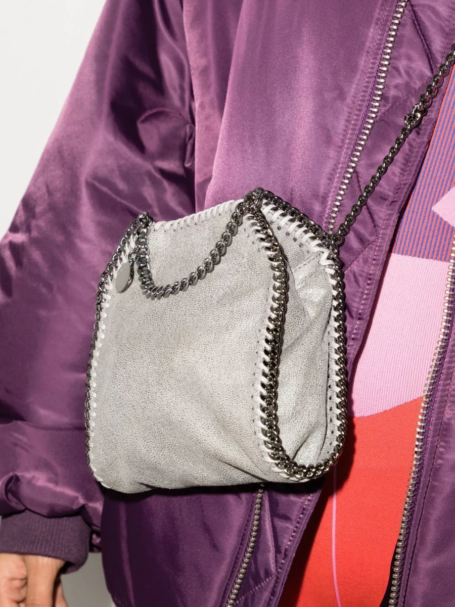 Stella McCartney Stella Mccartney Falabella Tiny Tote Bag, view 3