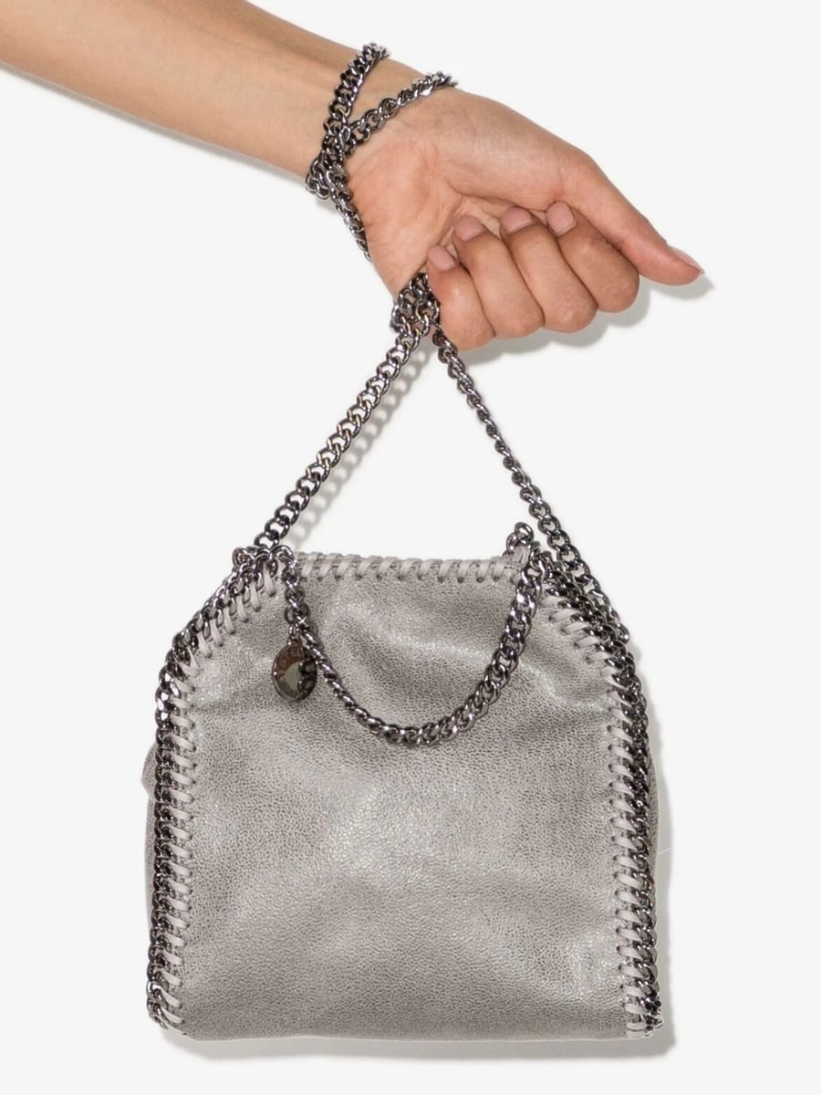 Stella McCartney Stella Mccartney Falabella Tiny Tote Bag, view 4