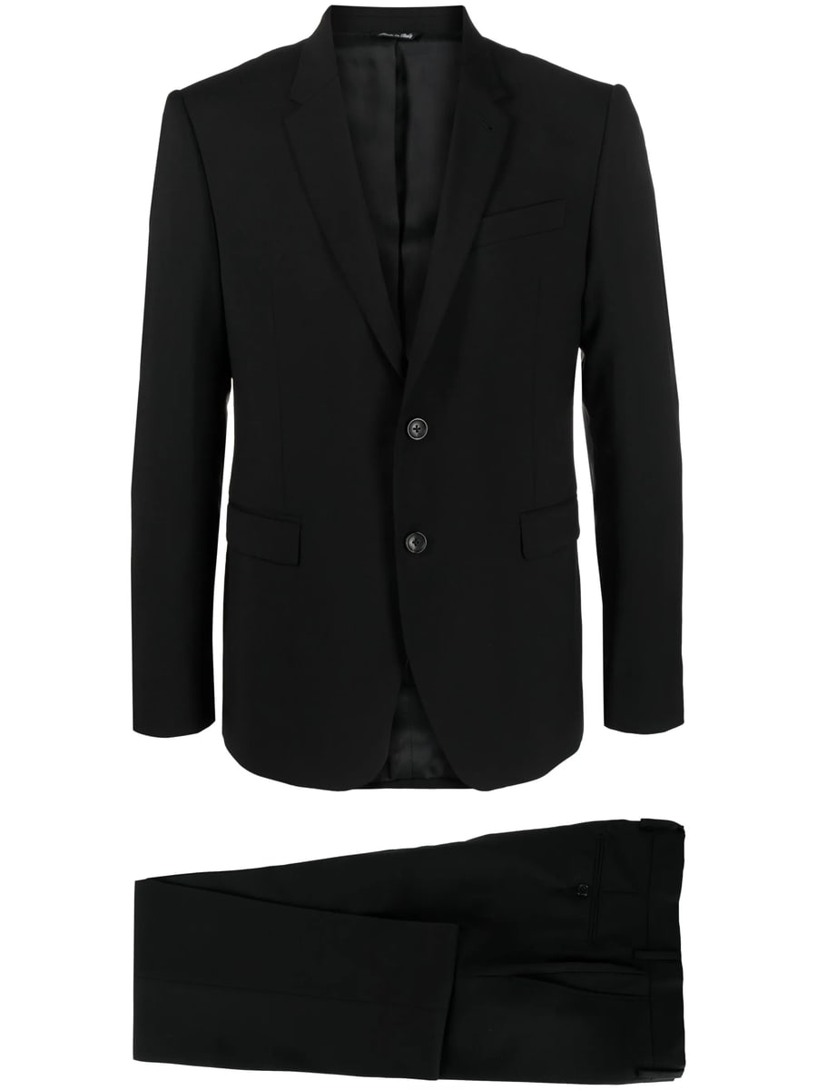 Eraldo Eraldo Notched-lapel Single-breasted Wool Suit