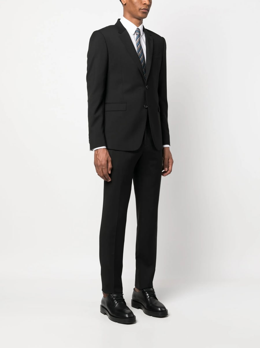 Eraldo Eraldo Notched-lapel Single-breasted Wool Suit, view 2