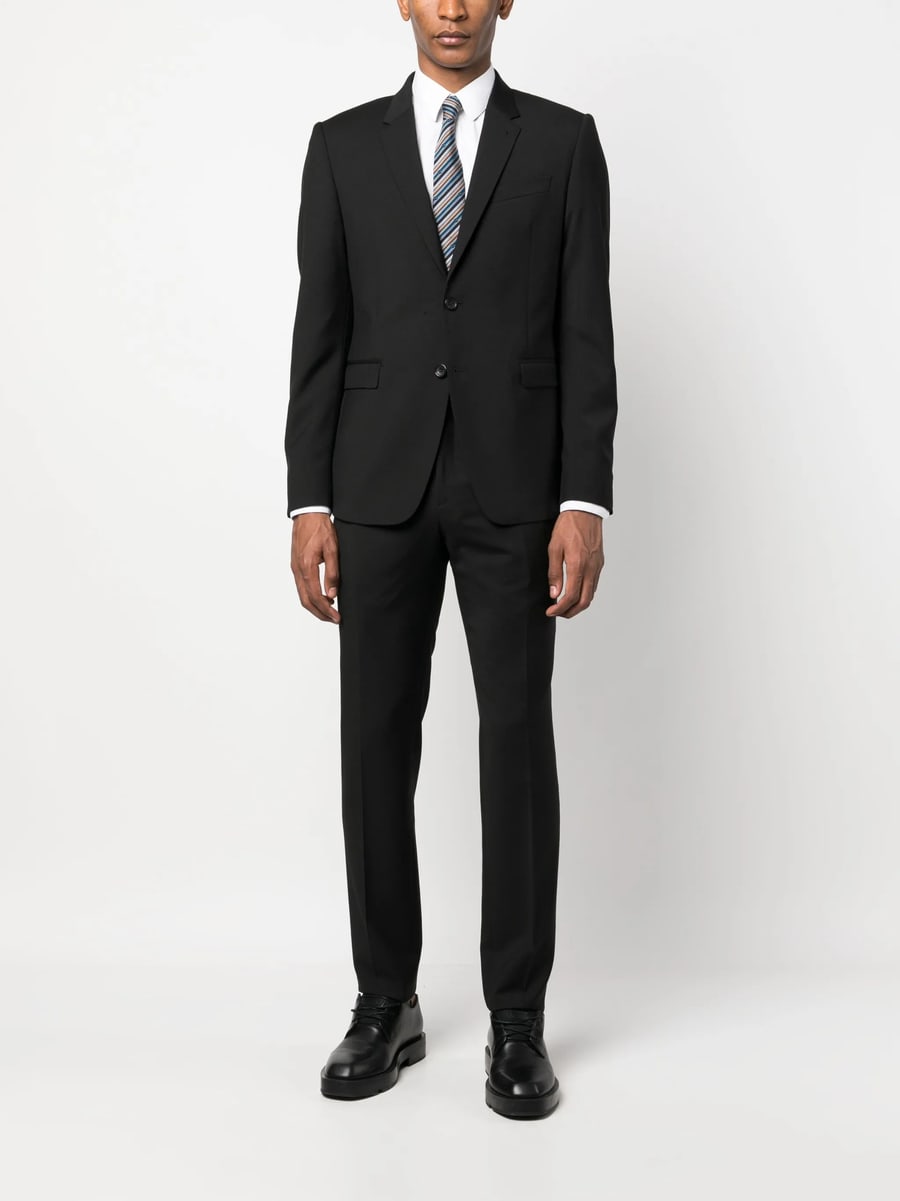 Eraldo Eraldo Notched-lapel Single-breasted Wool Suit, view 3