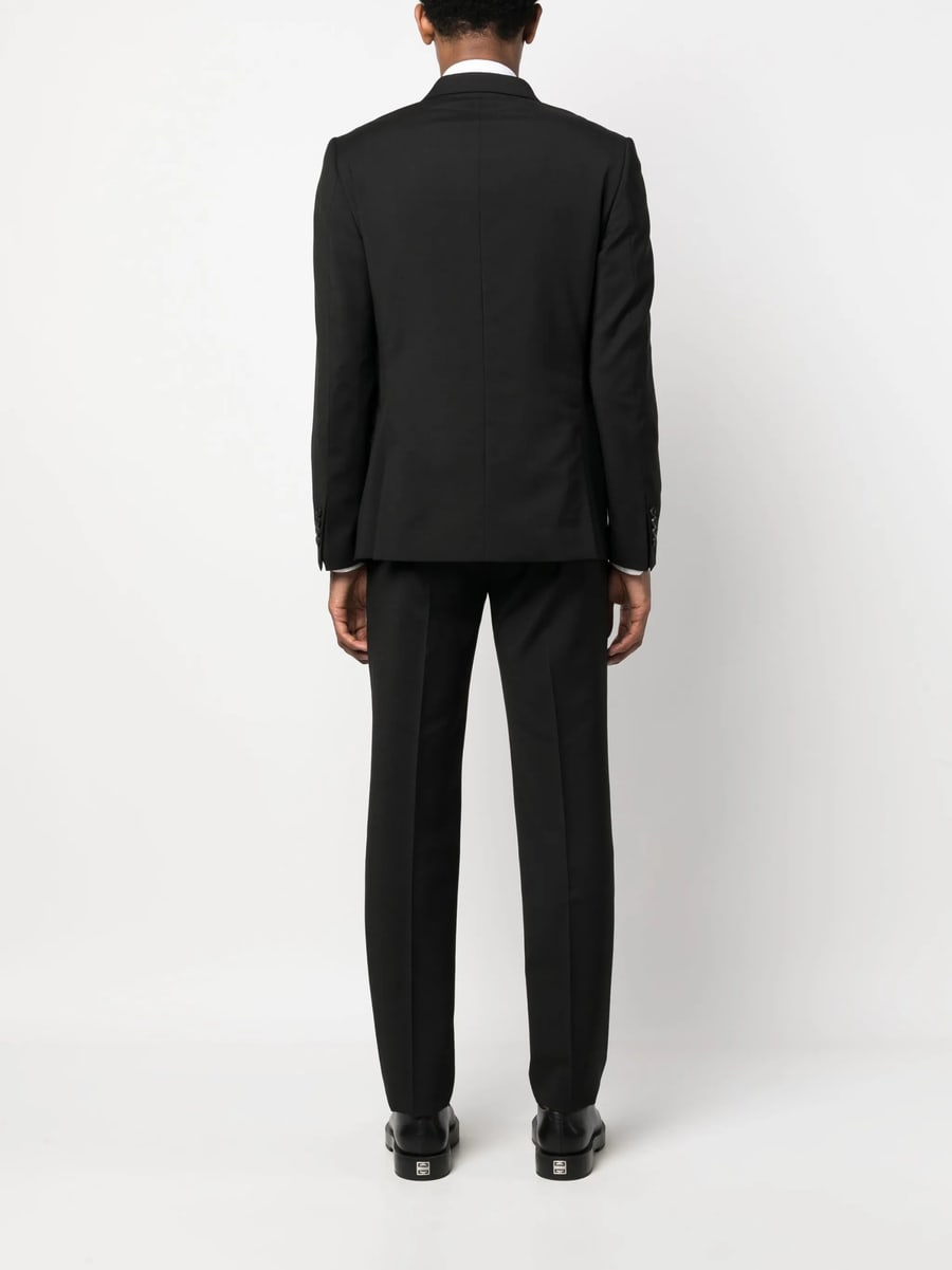Eraldo Eraldo Notched-lapel Single-breasted Wool Suit, view 4