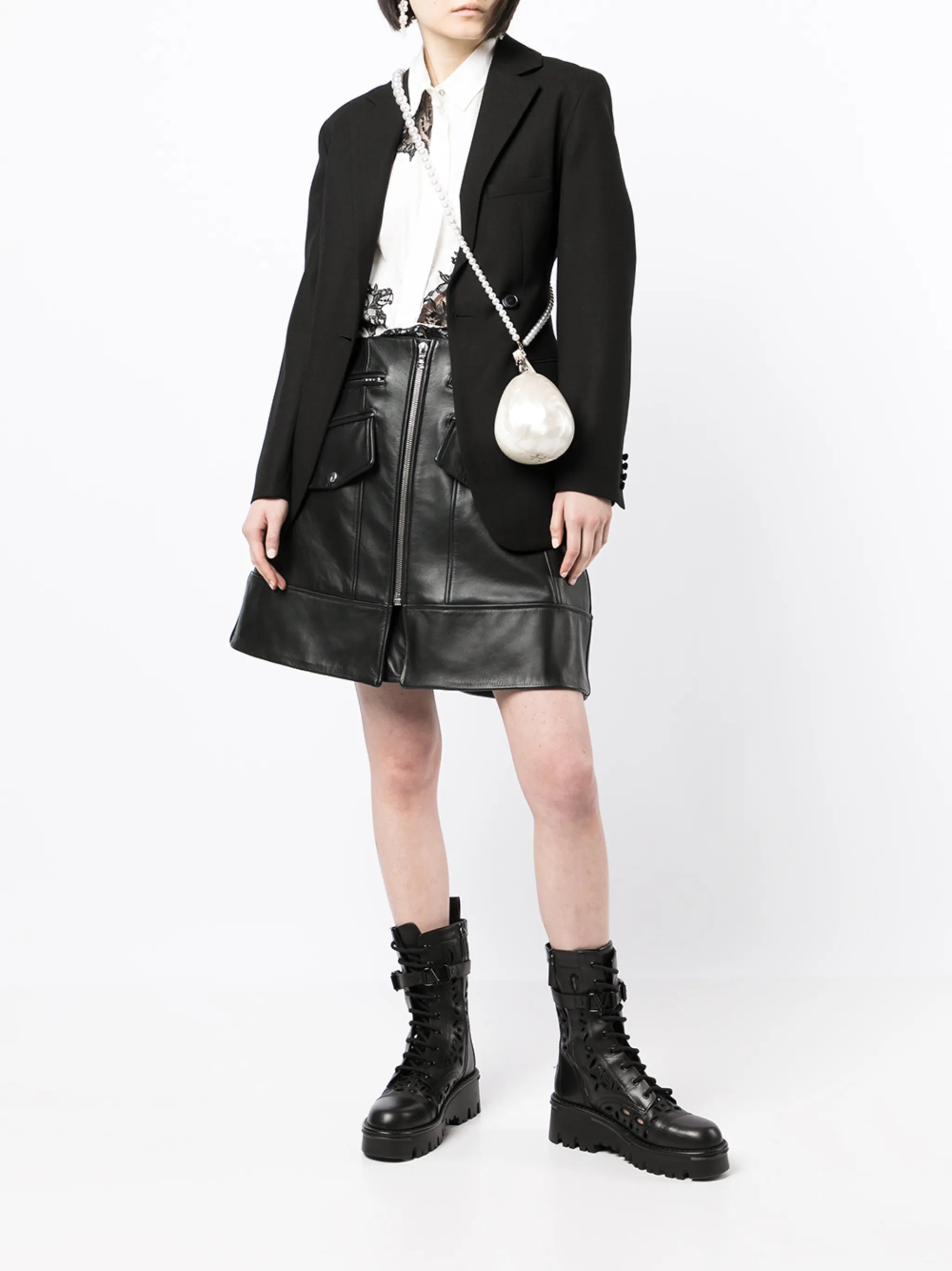 Simone Rocha Simone Rocha Micro Egg Perspex Shoulder Bag, view 2