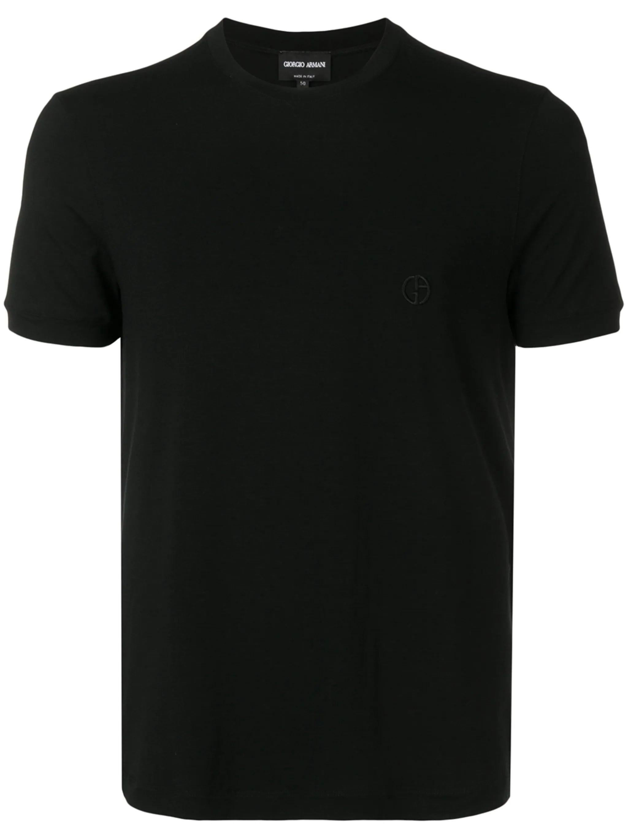Giorgio Armani Giorgio Armani Logo-embroidered Short-sleeve T-shirt