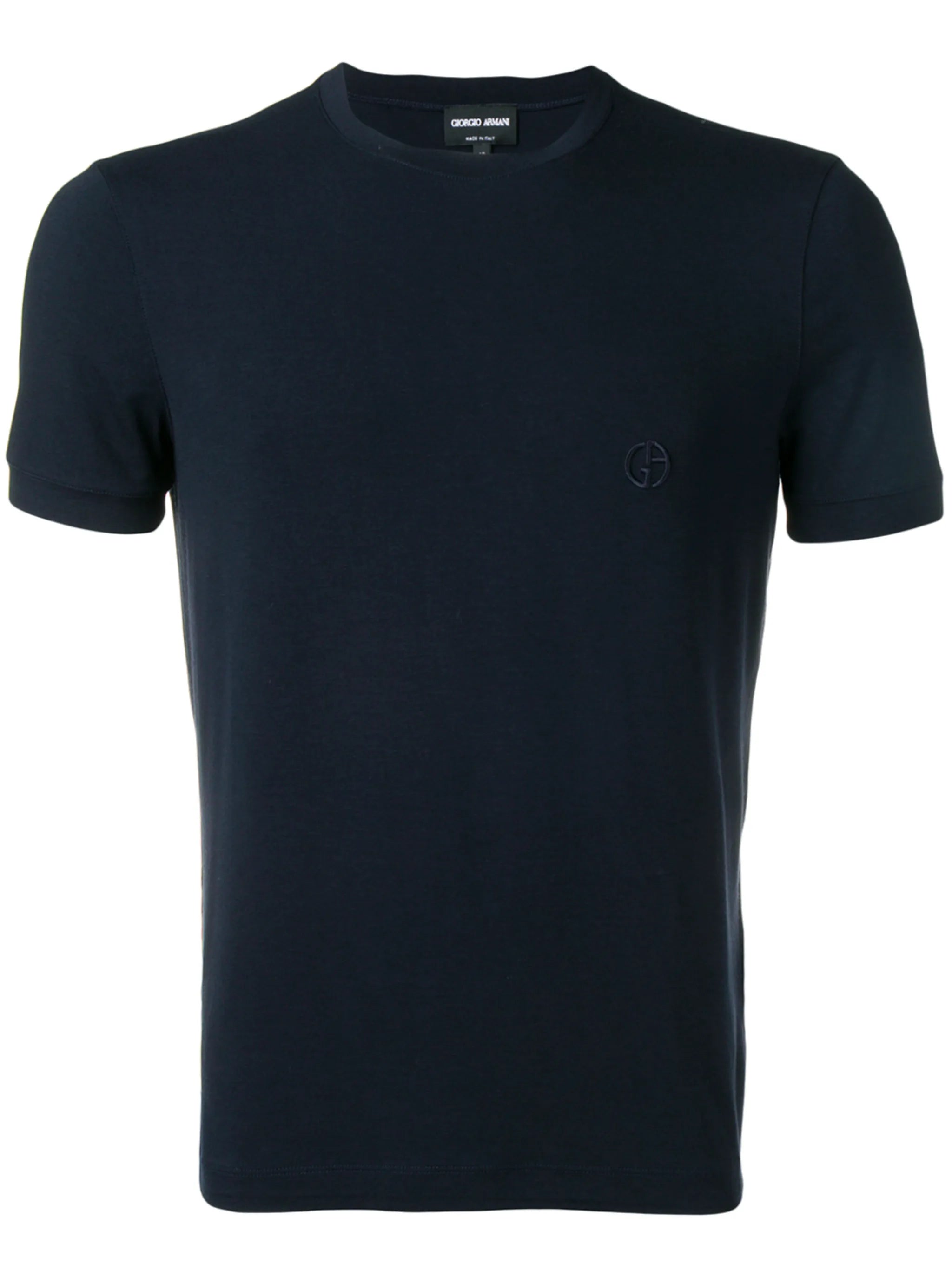 Giorgio Armani Giorgio Armani GA Logo-embroidered T-shirt