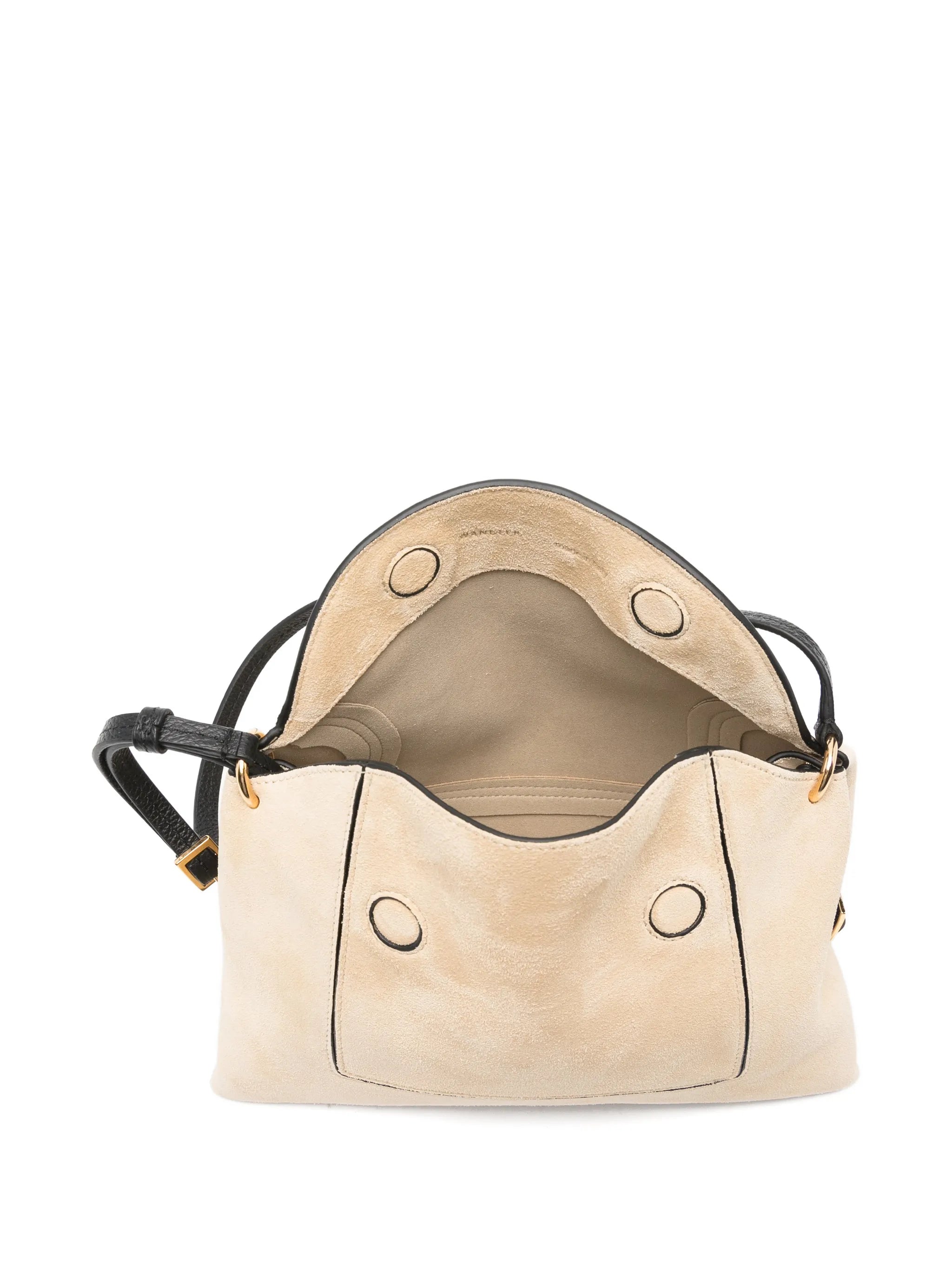 Wandler Wandler Penelope Slouch Logo-detail Shoulder Bag, view 2