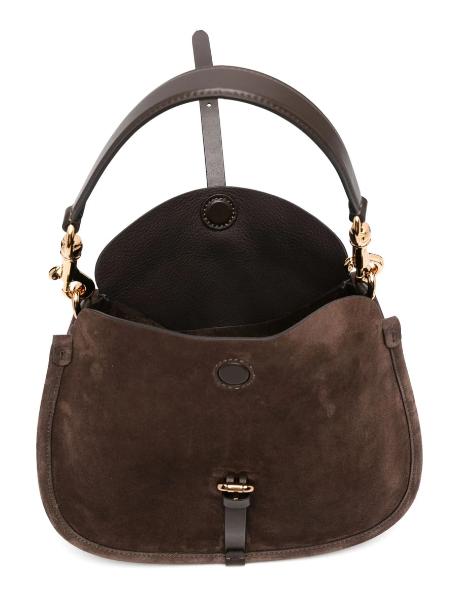 Etro Etro Medium Suede Pony Bag, view 3
