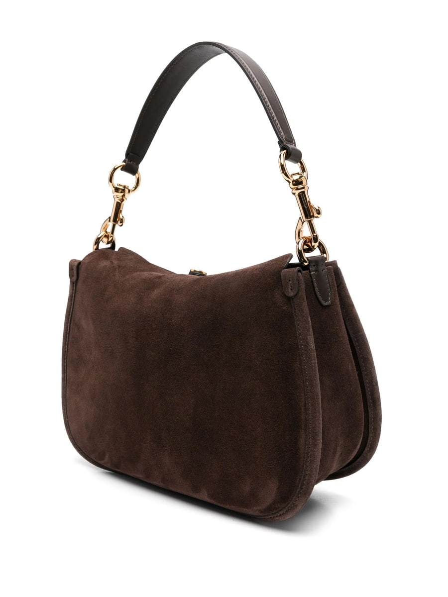 Etro Etro Medium Suede Pony Bag, view 4