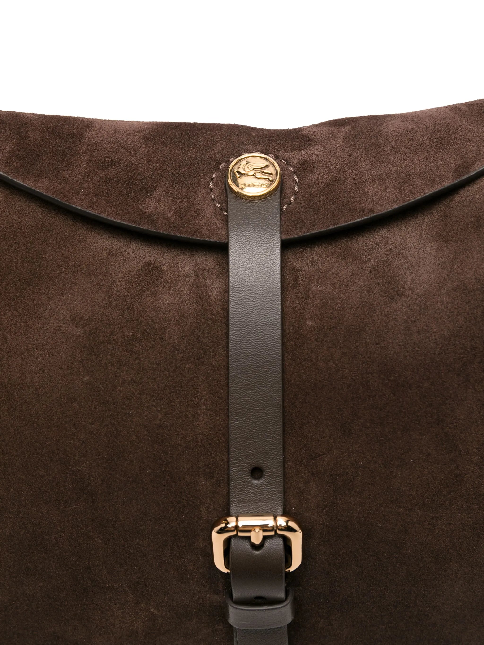 Etro Etro Medium Suede Pony Bag, view 2