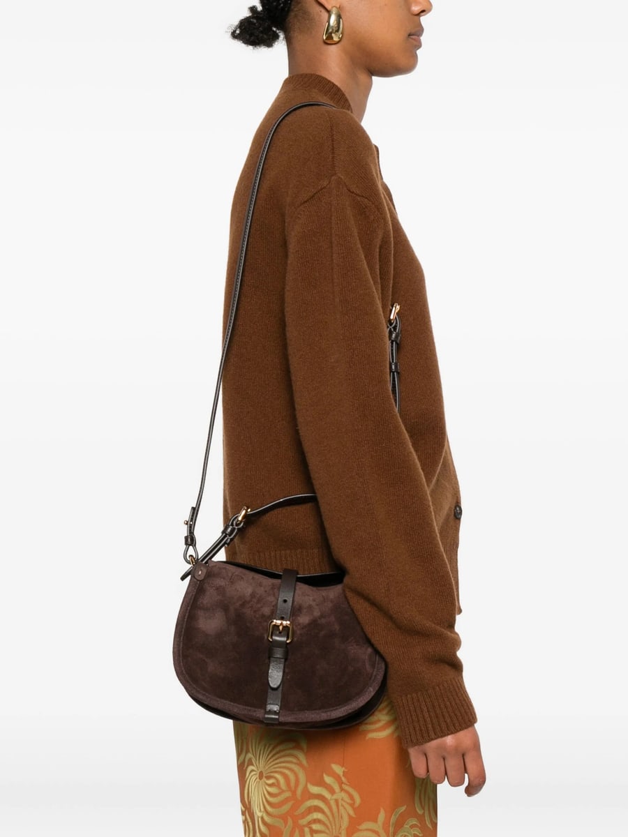 Etro Etro Small Suede Pony Bag, view 3