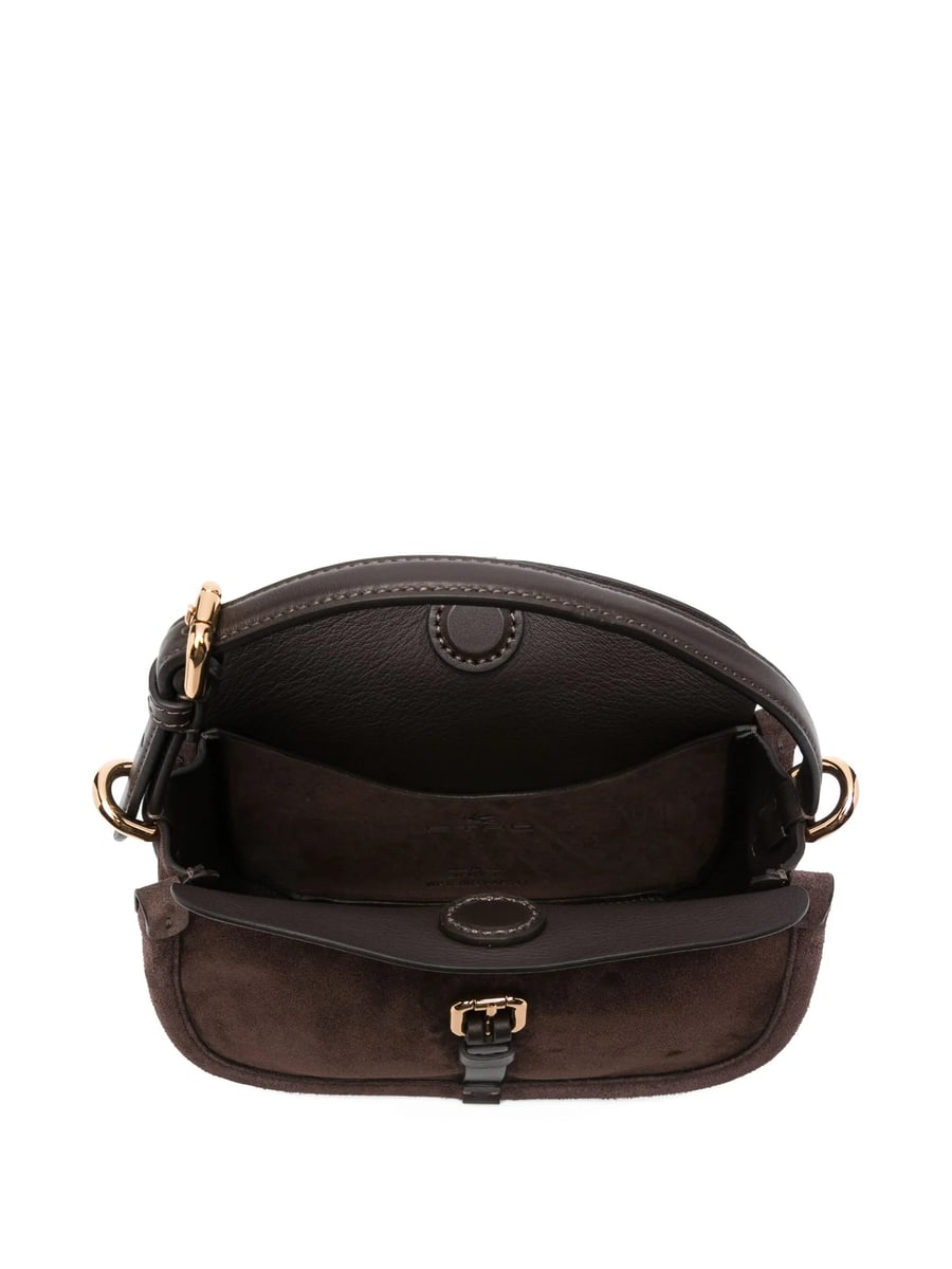 Etro Etro Small Suede Pony Bag, view 5