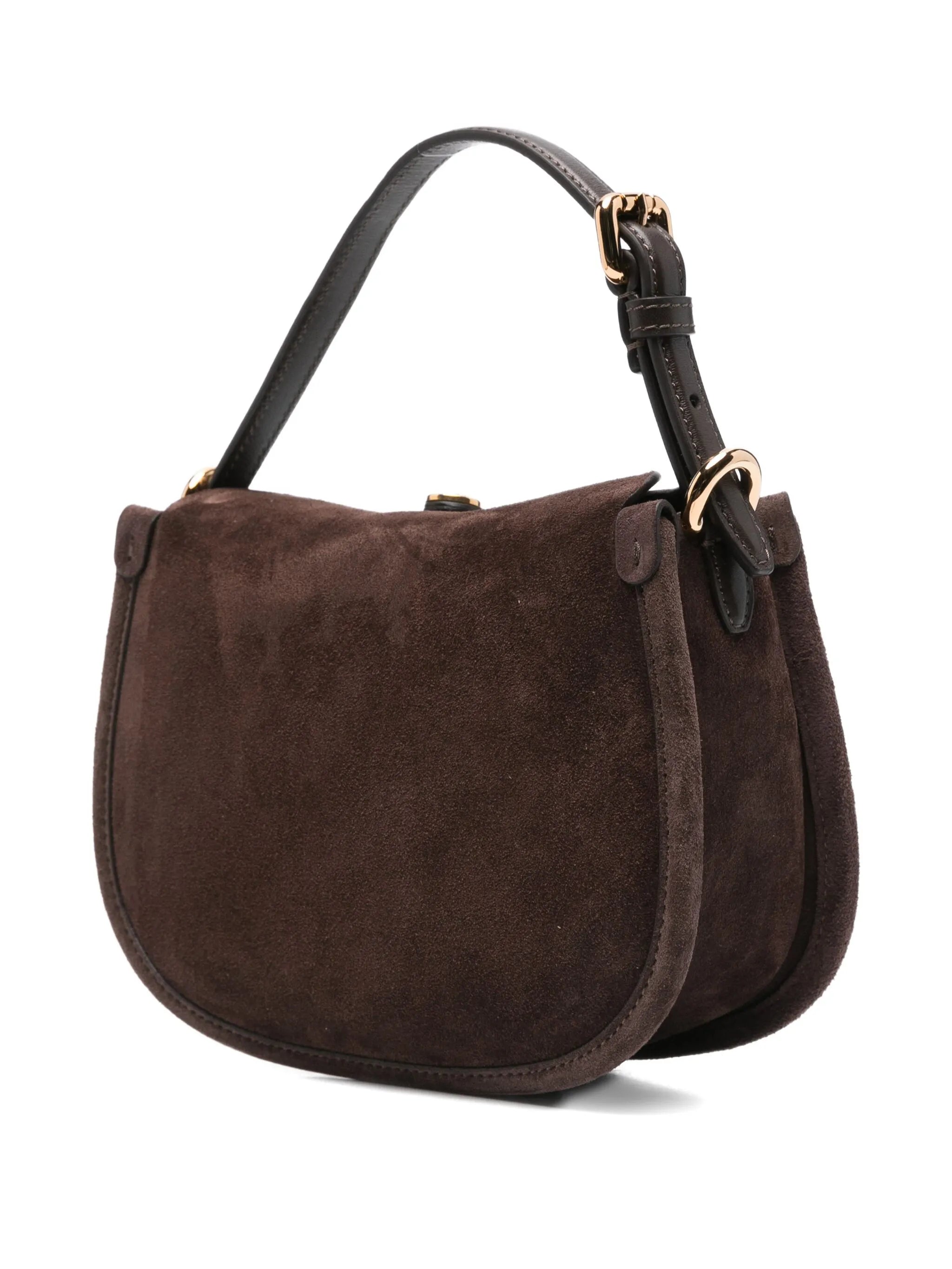 Etro Etro Small Suede Pony Bag, view 2