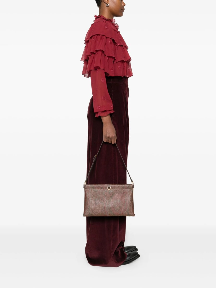 Etro Etro Paisley-pattern Shoulder Bag, view 3