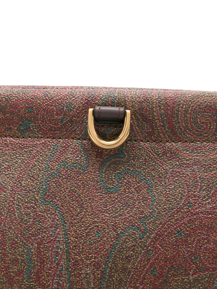 Etro Etro Paisley-pattern Shoulder Bag, view 4