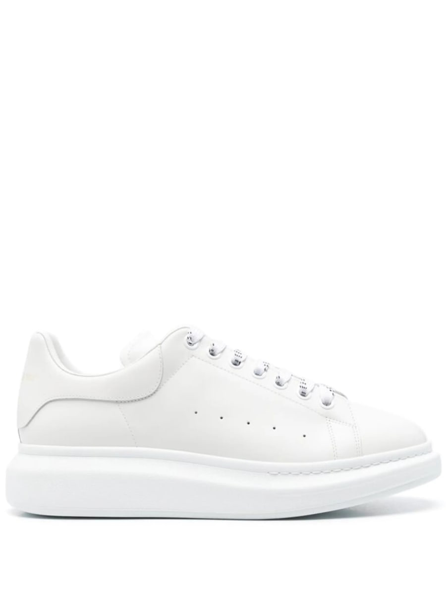 Alexander McQueen Alexander Mcqueen Oversize Leather Sneakers