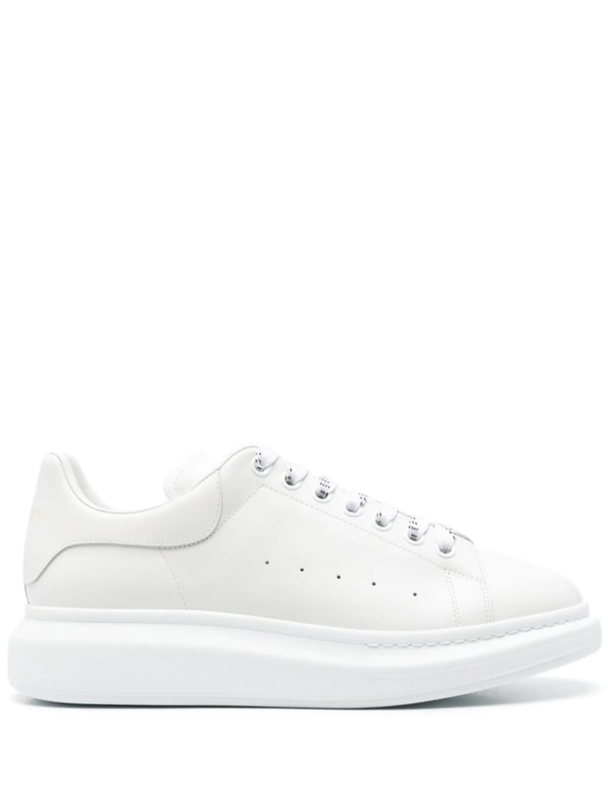 Alexander McQueen Alexander Mcqueen Oversize Leather Sneakers