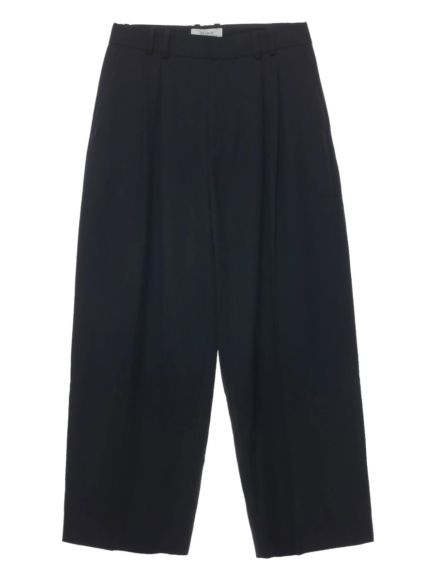 Studio Nicholson Studio Nicholson Double Pleat Volume Pant