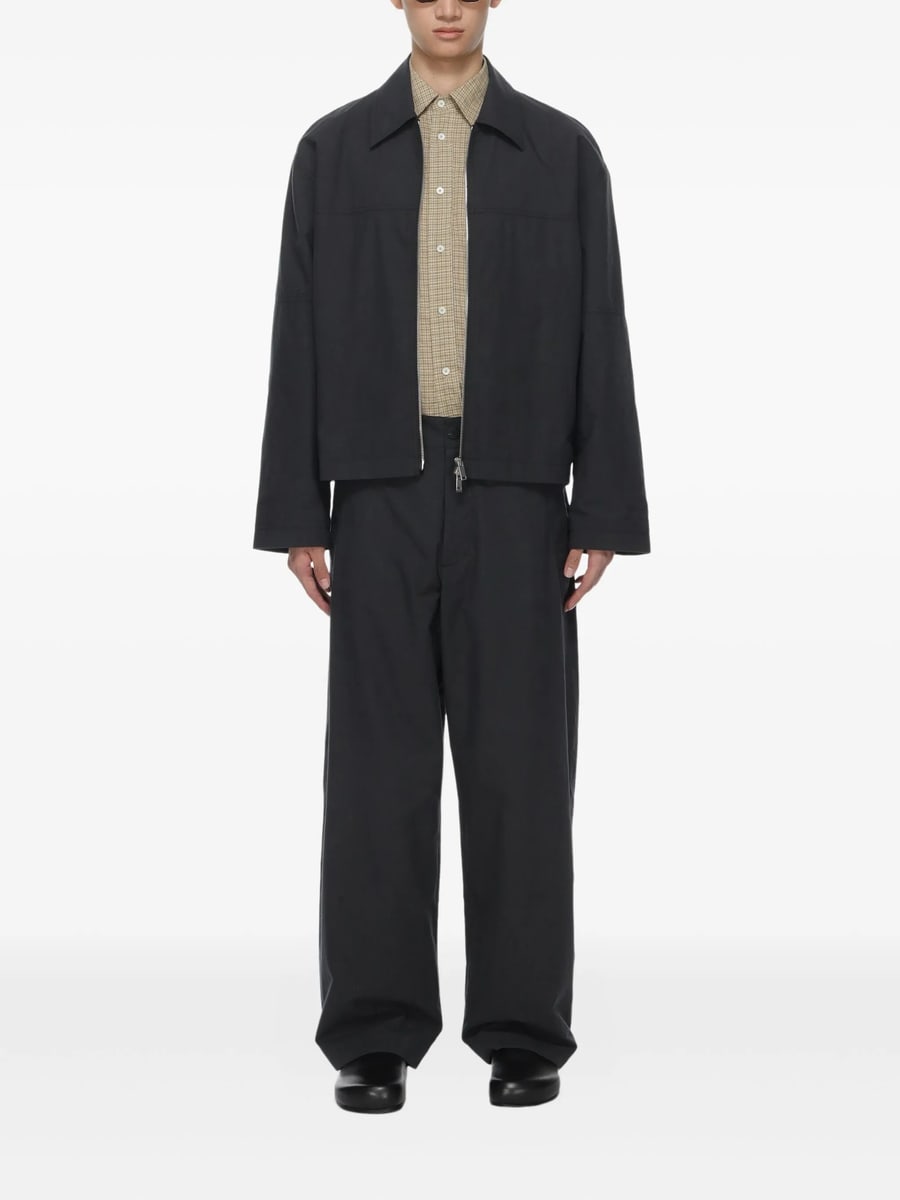 Studio Nicholson Studio Nicholson Double Pleat Volume Pant, view 2