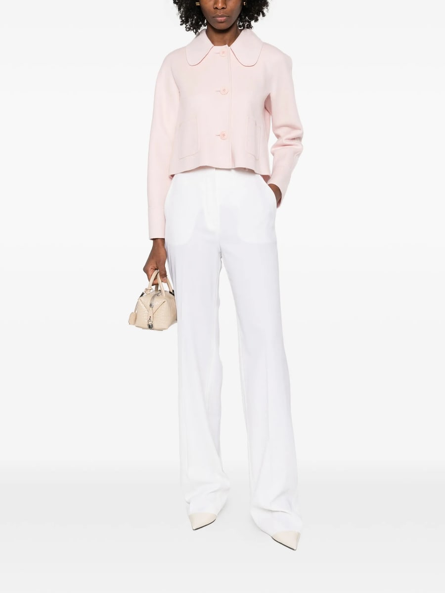 Max Mara Studio Max Mara Studio Wool Trousers, view 2