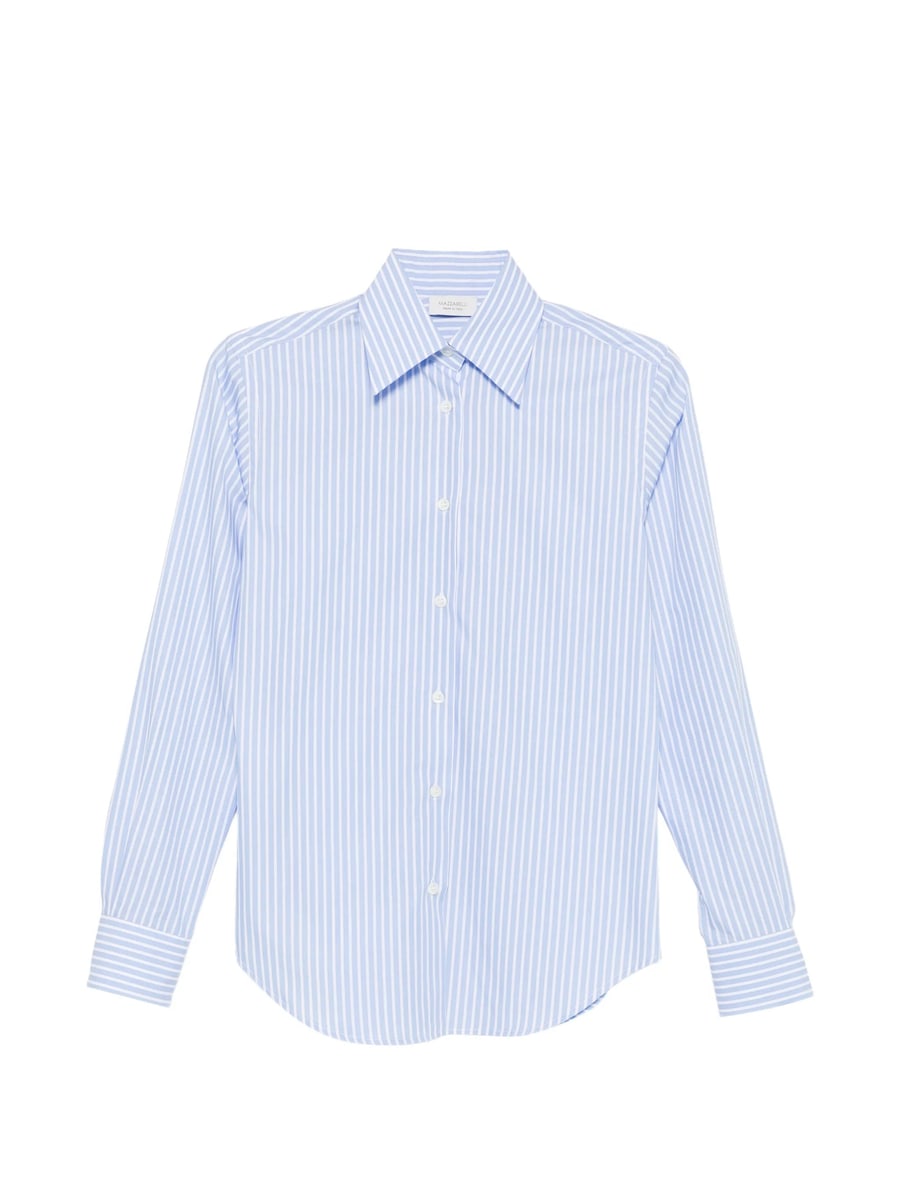 Mazzarelli Mazzarelli Striped Buttoned Shirt