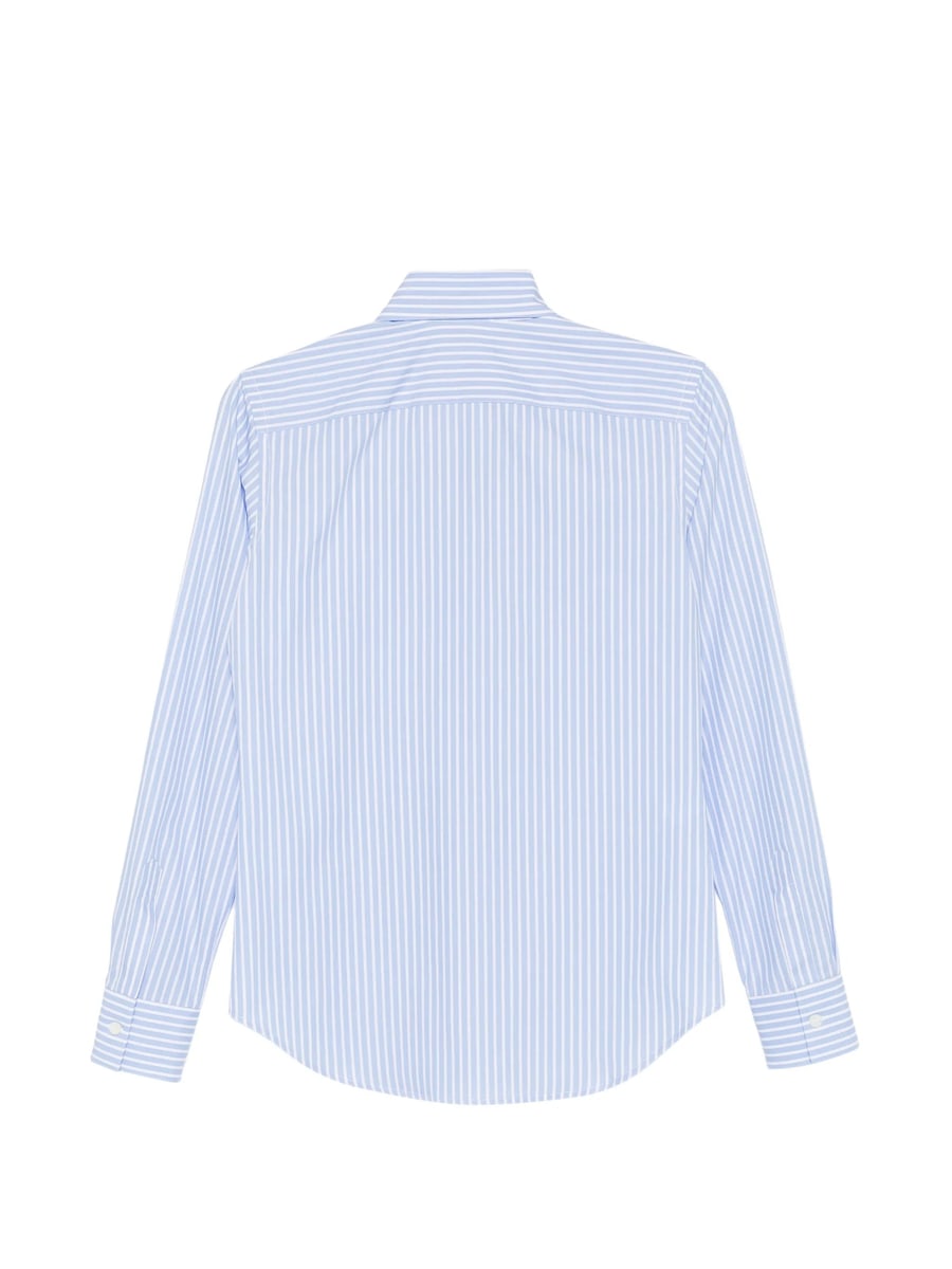 Mazzarelli Mazzarelli Striped Buttoned Shirt, view 3