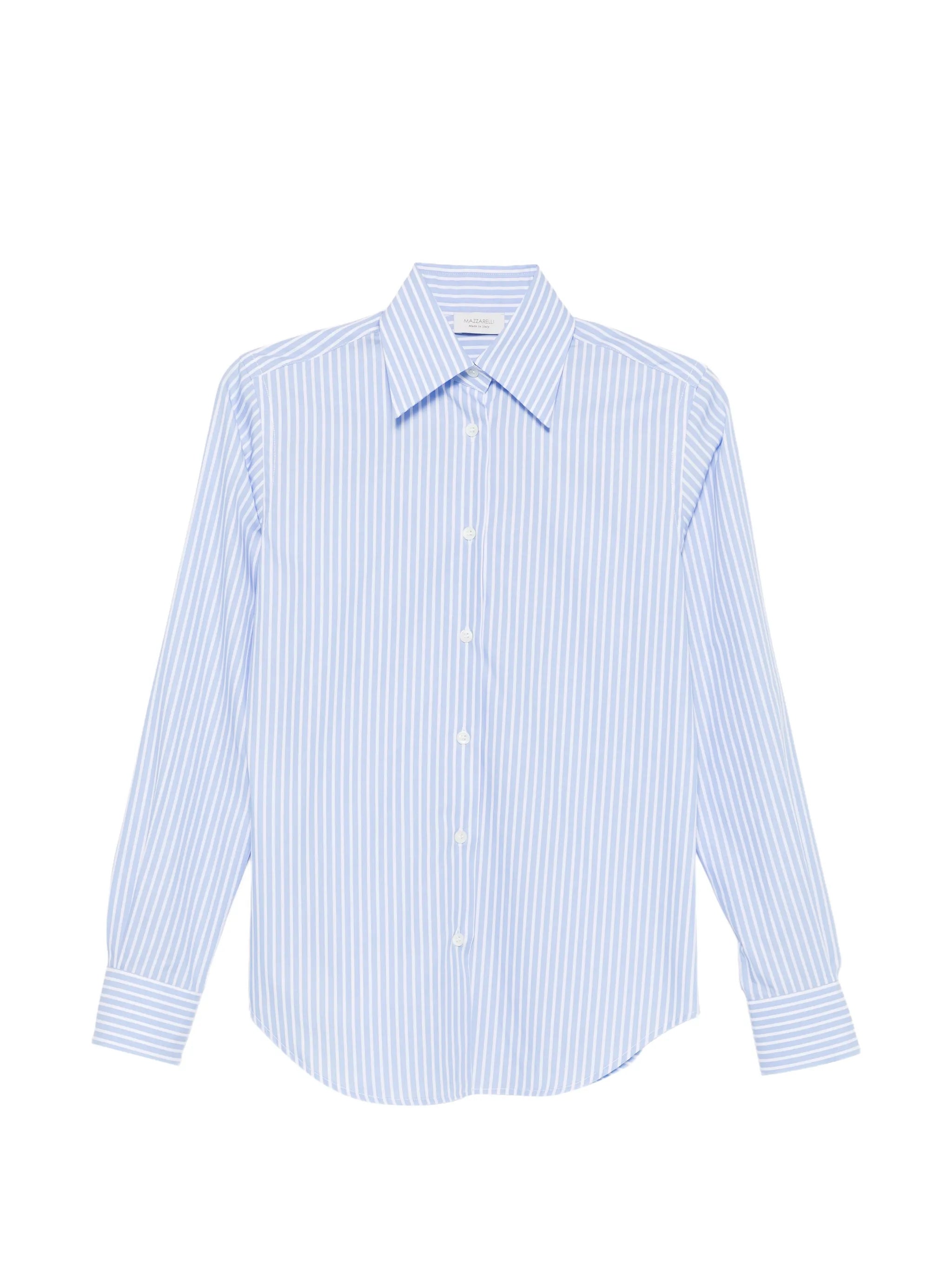 Mazzarelli Mazzarelli Striped Buttoned Shirt
