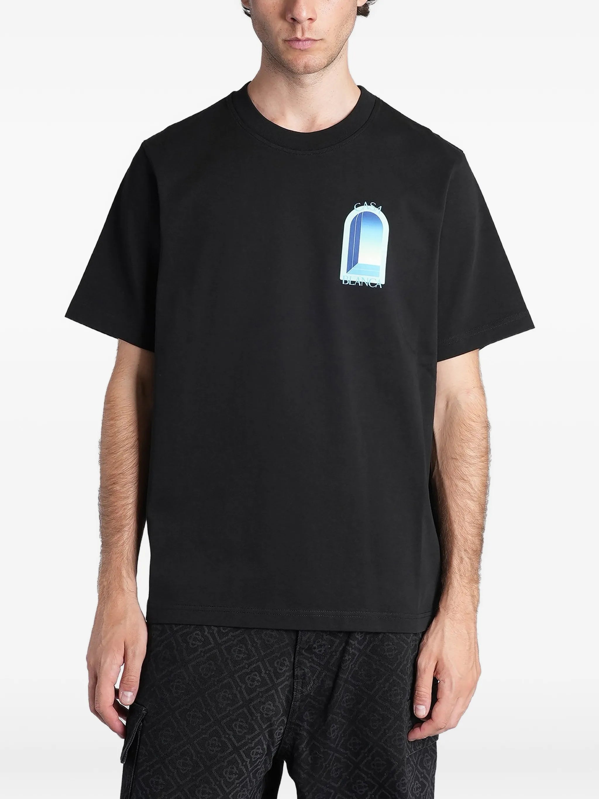 Casablanca Casablanca L'Arche Gradient T-shirt