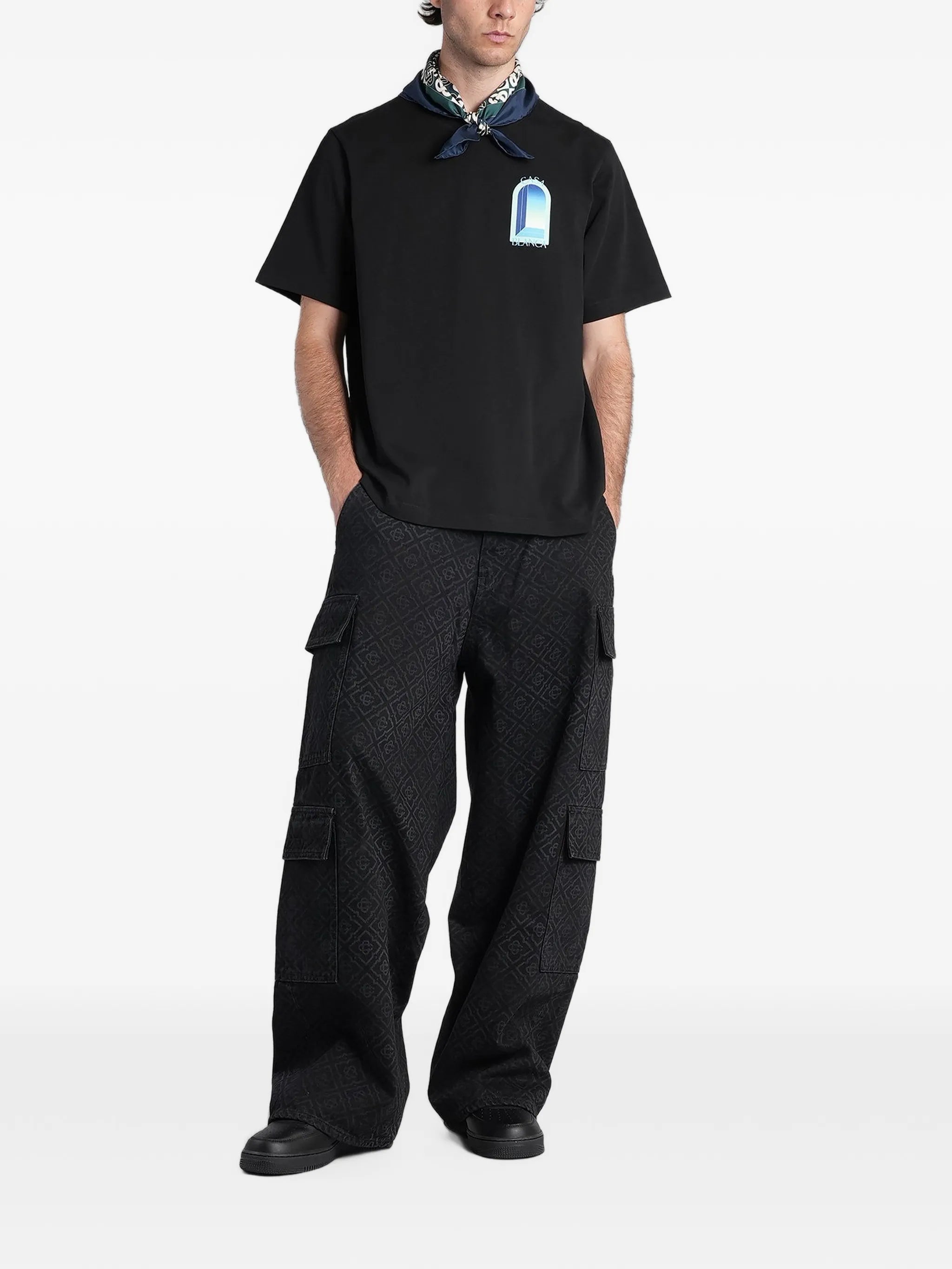 Casablanca Casablanca L'Arche Gradient T-shirt, view 2