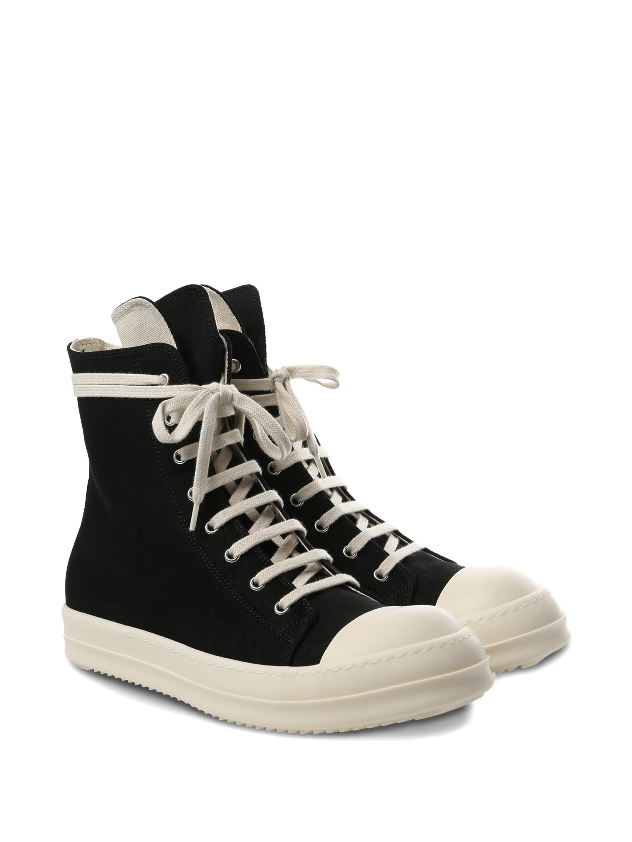 Rick Owens DRKSHDW Rick Owens Drkshdw Temple High-top Sneakers, view 2
