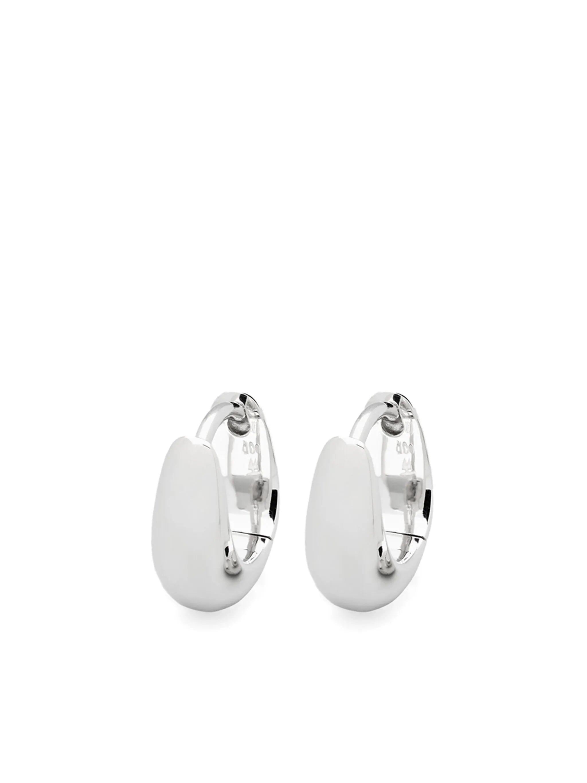 Tom Wood Tom Wood Ice Huggie Earrings
