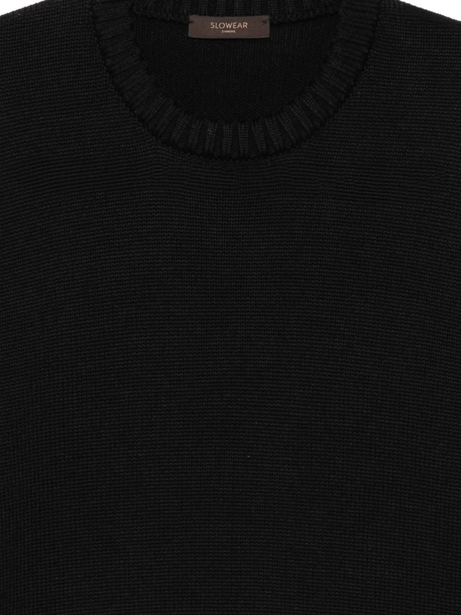Zanone Zanone Crew-neck Sweater, view 3