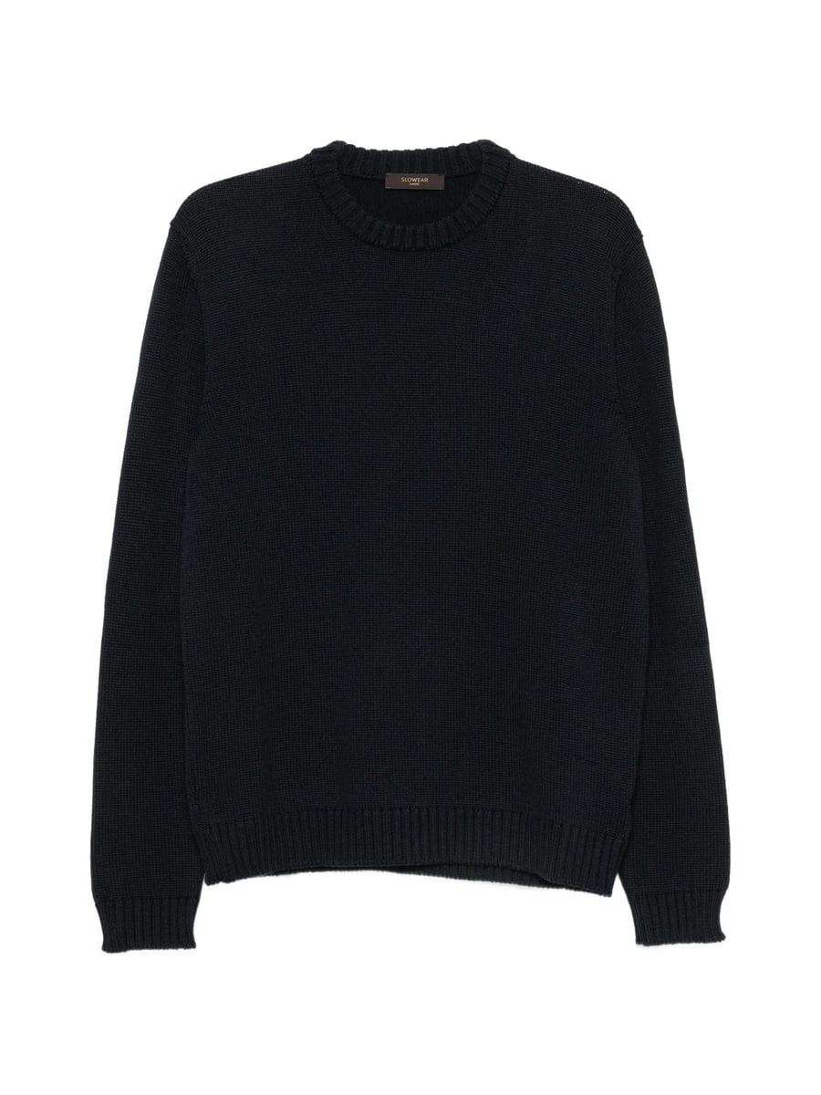 Zanone Zanone Ribbed-knit Sweater