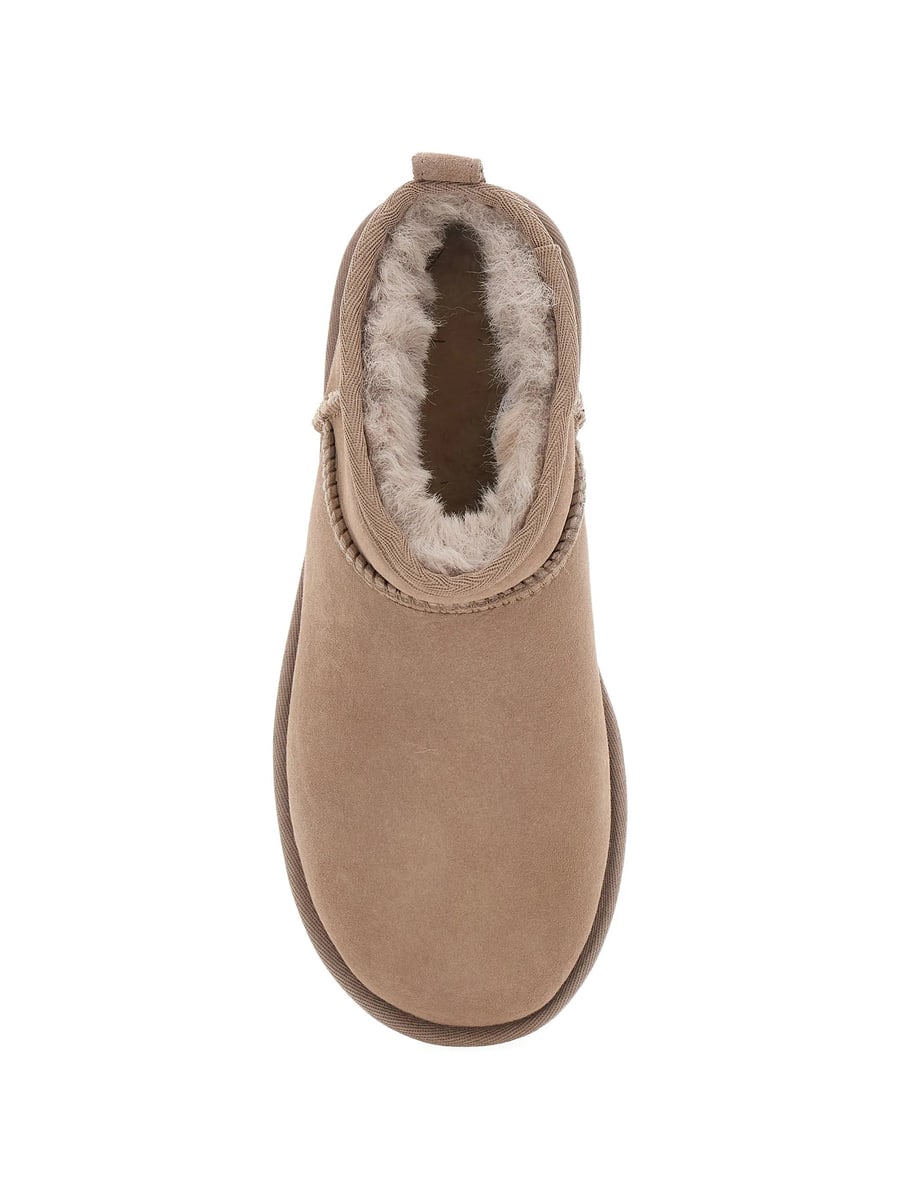 UGG Ugg Suede Leather Boots, view 4