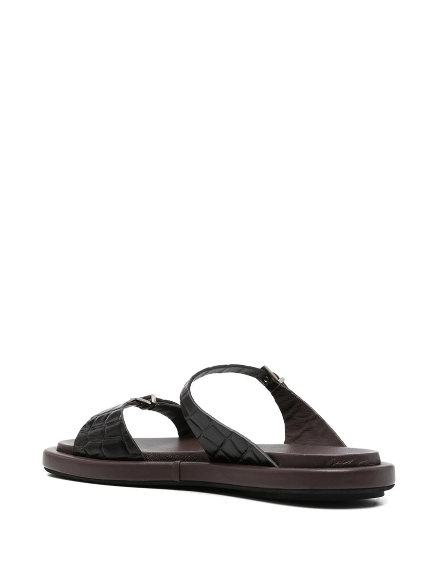 Poeve Poeve Laila Buckle Sandals, view 3