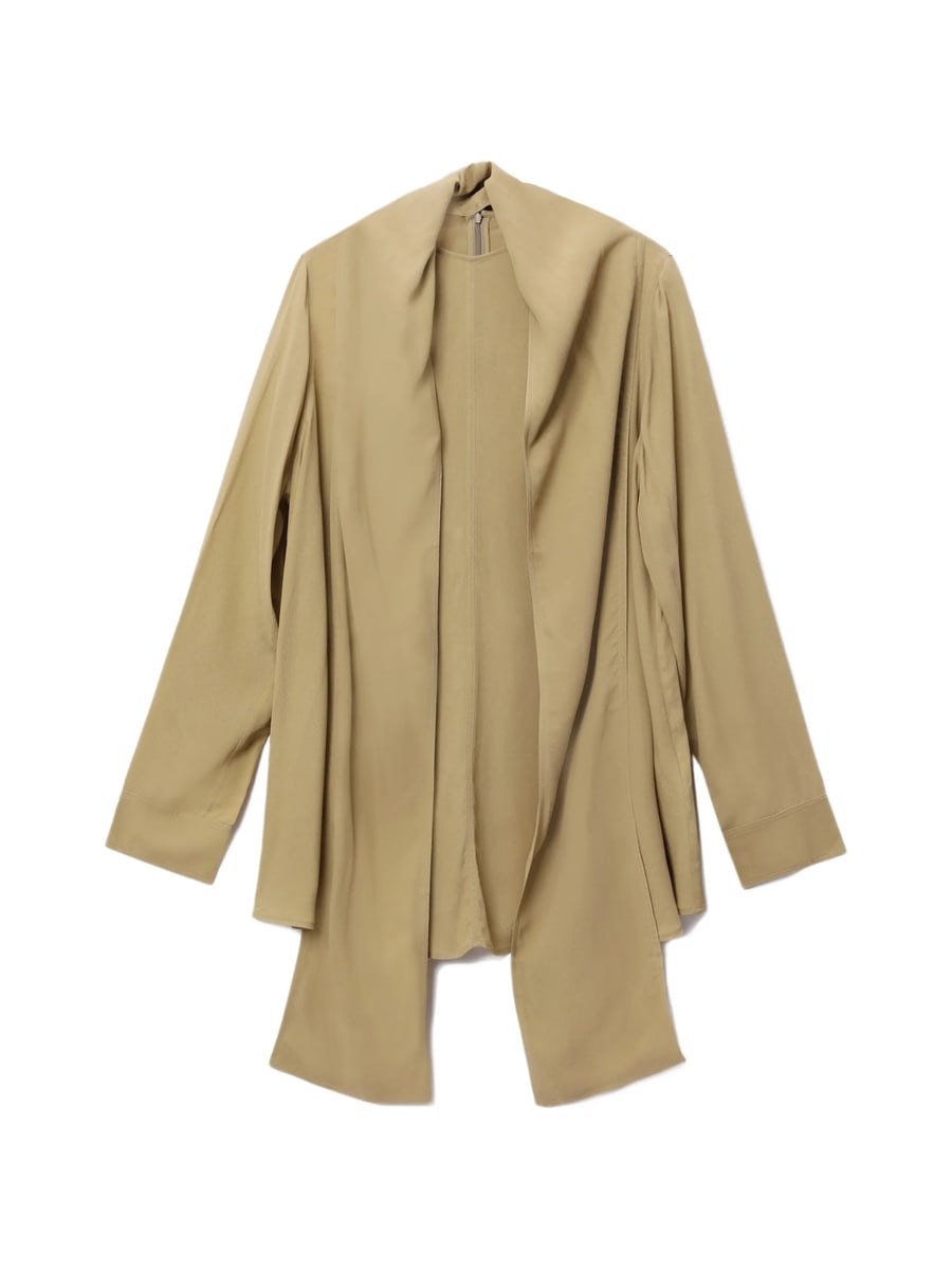 Toteme Toteme Draped-scarf Blouse