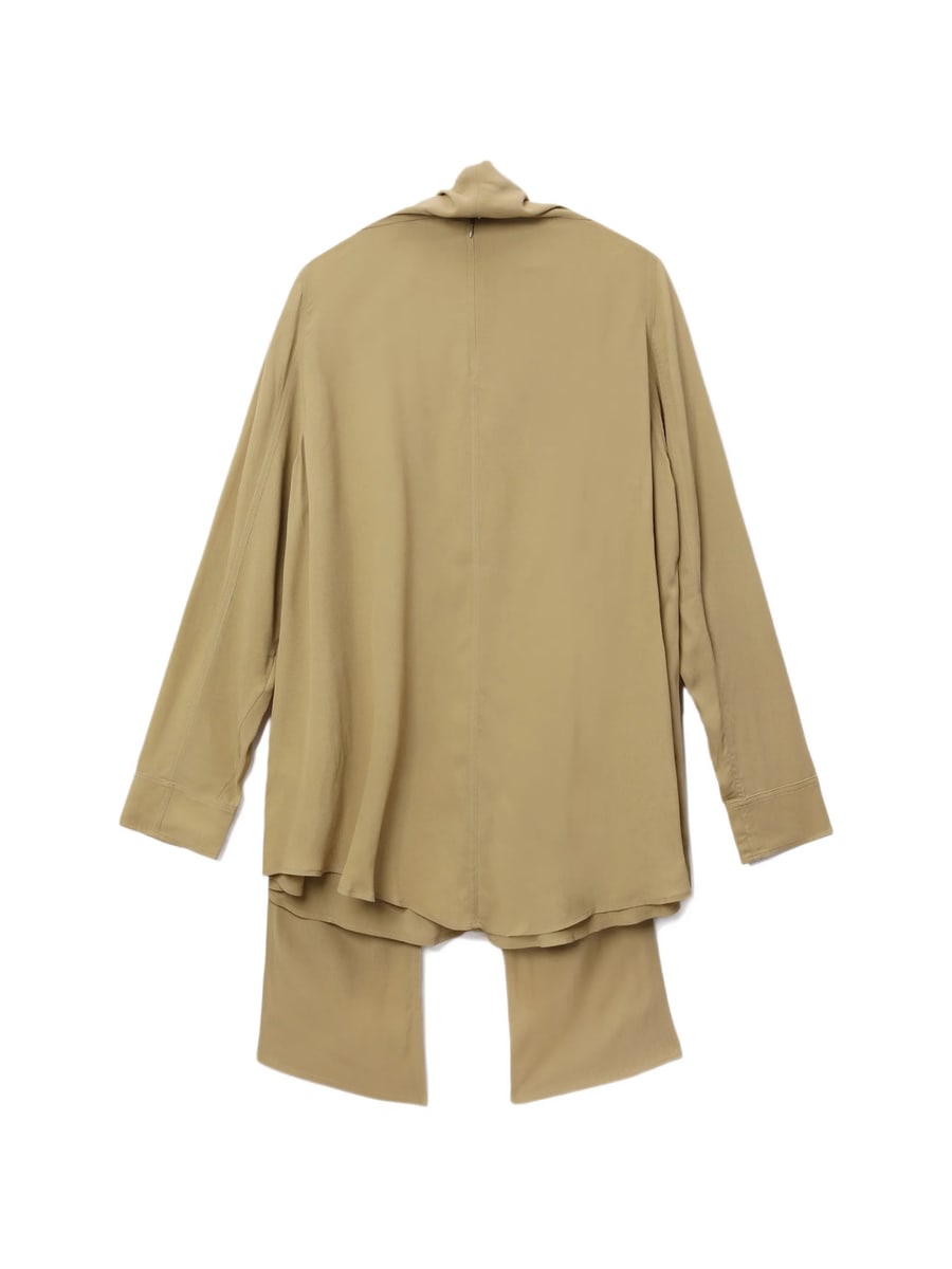 Toteme Toteme Draped-scarf Blouse, view 6