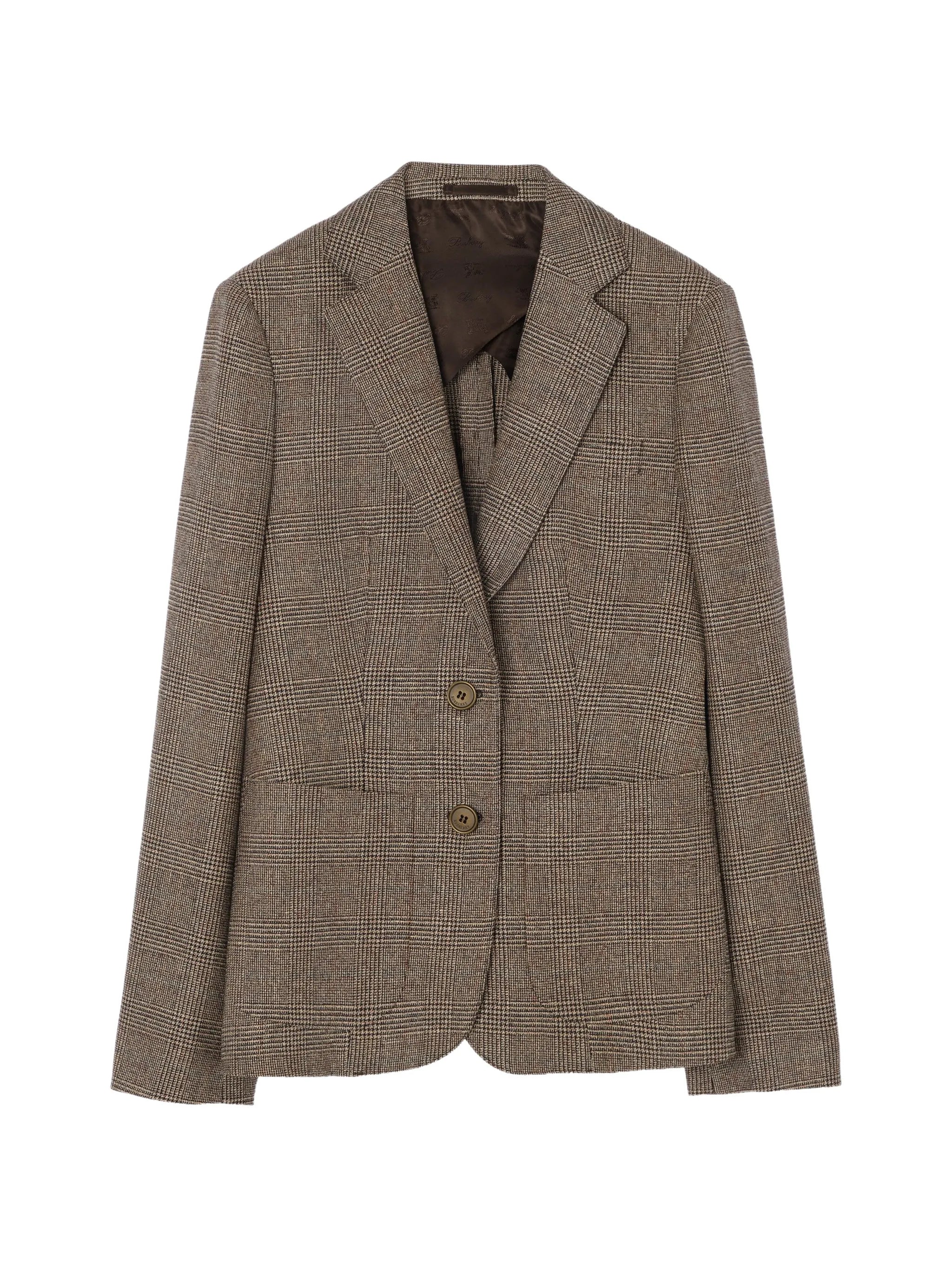 Burberry Burberry Prince Of Wales Checked Blazer