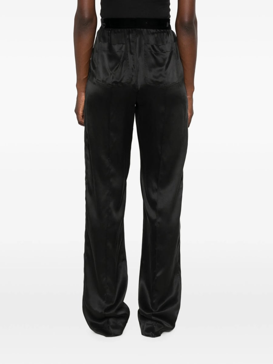 Tom Ford Tom Ford Logo-waistband Trousers, view 2