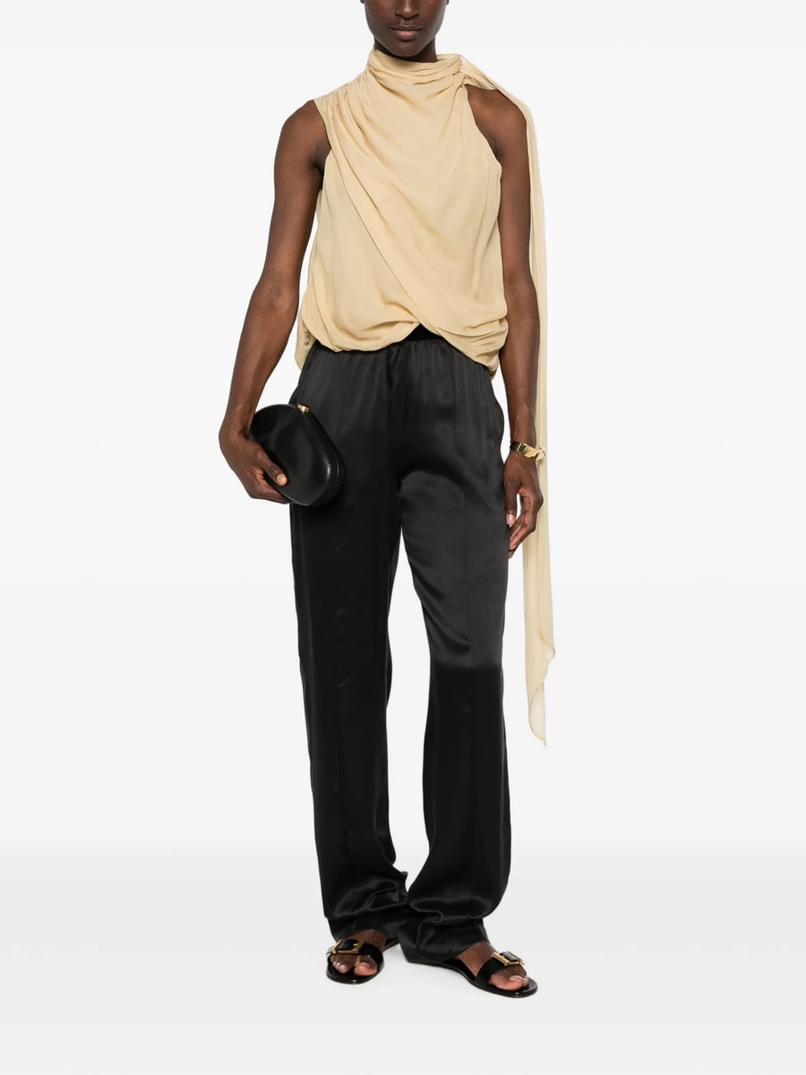 Tom Ford Tom Ford Logo-waistband Trousers, view 5