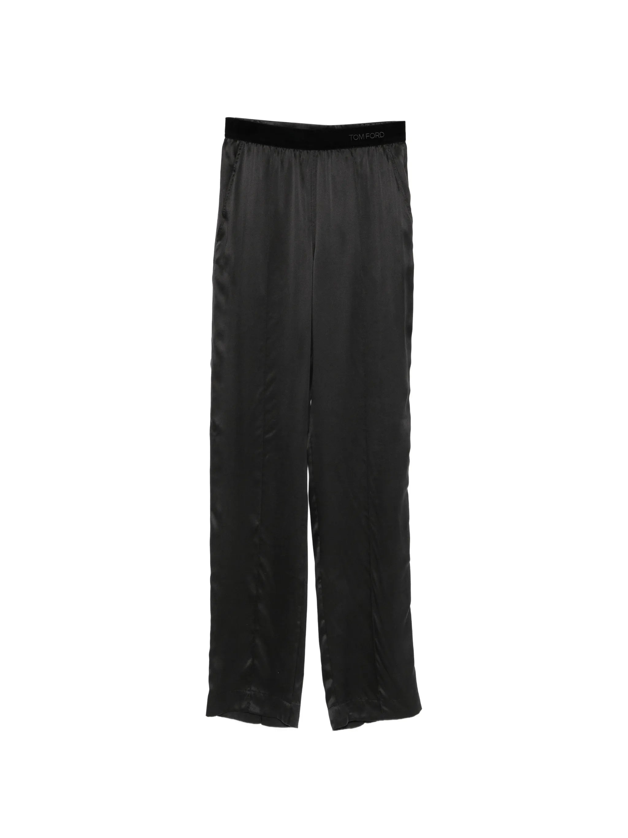 Tom Ford Tom Ford Logo-waistband Trousers