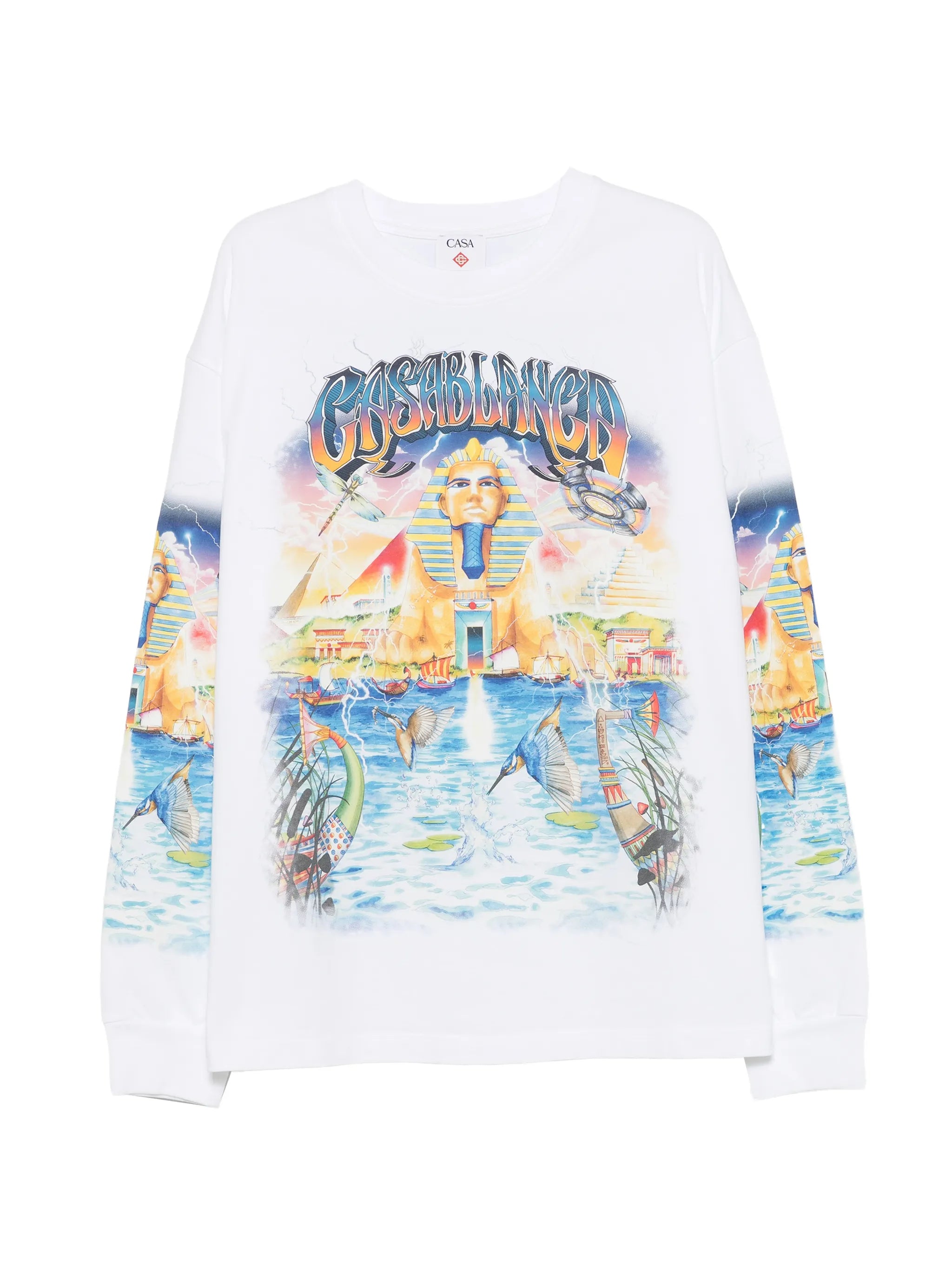Casablanca Casablanca Graphic-print T-shirt