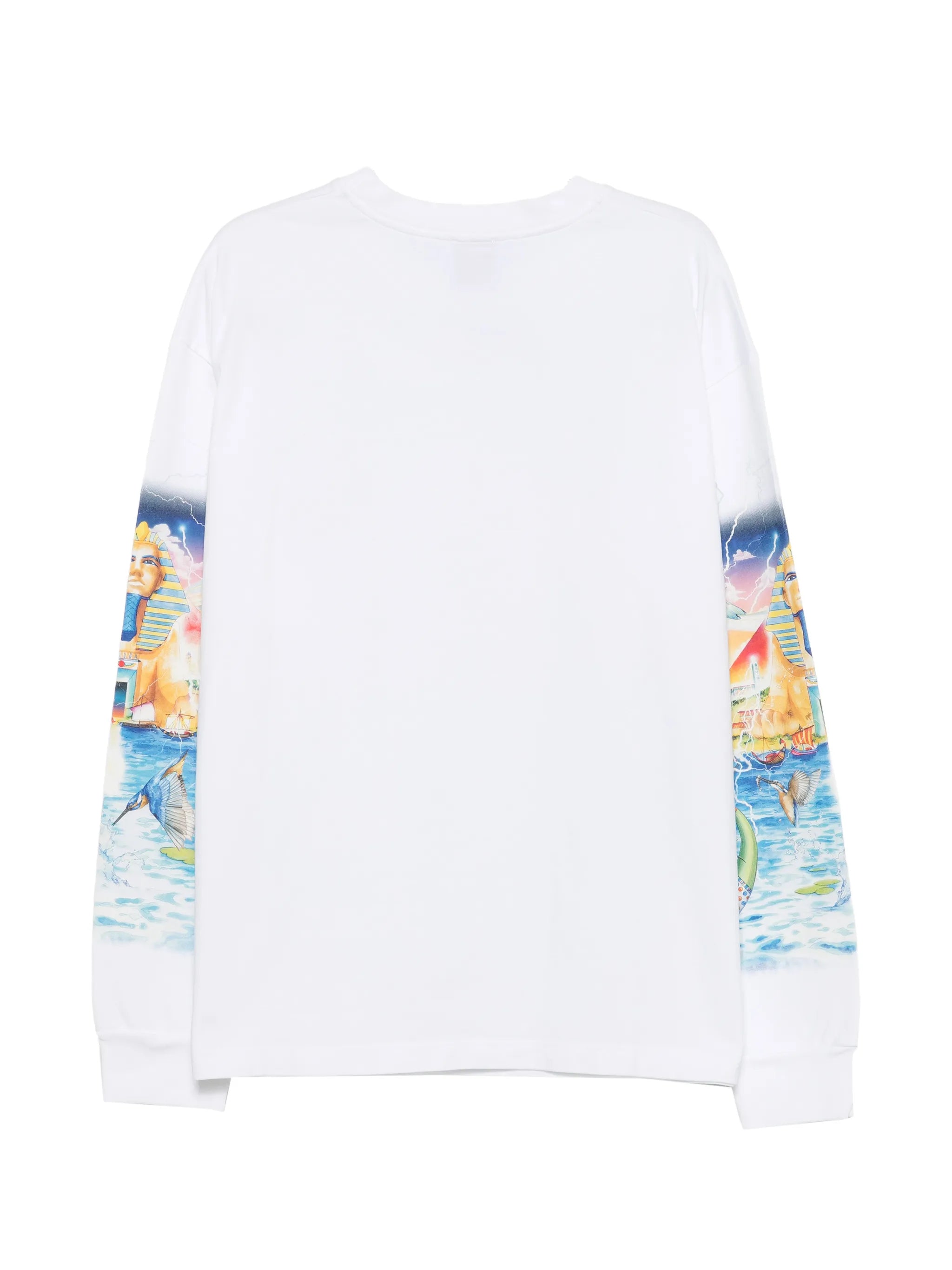 Casablanca Casablanca Graphic-print T-shirt, view 2