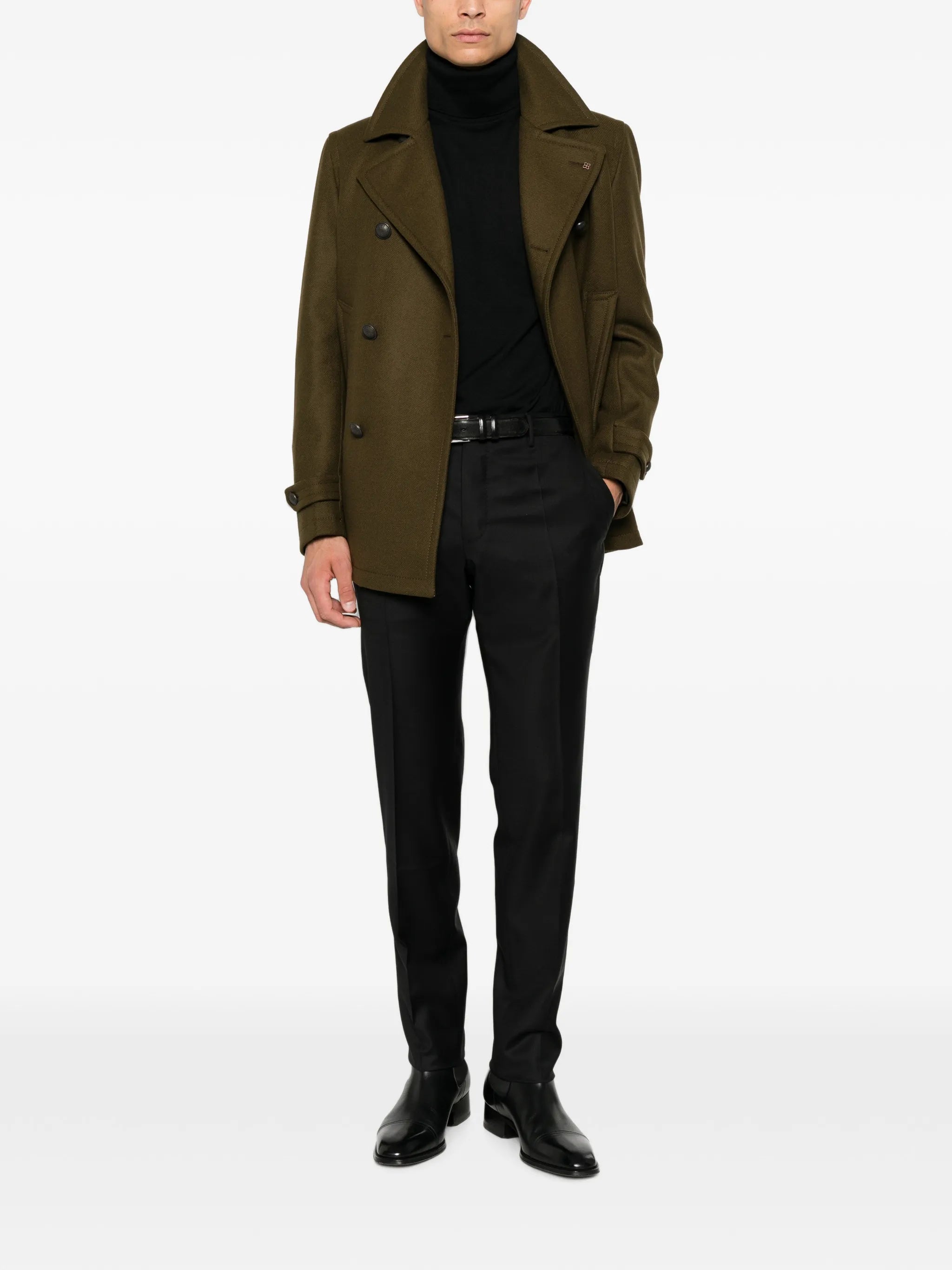 Tom Ford Tom Ford Roll-neck Long-sleeve Sweater, view 2