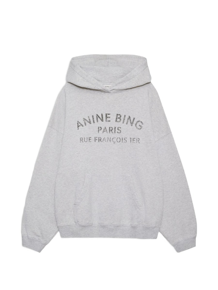 Anine Bing Anine Bing Harvey Sweatshirt Paris Stencil