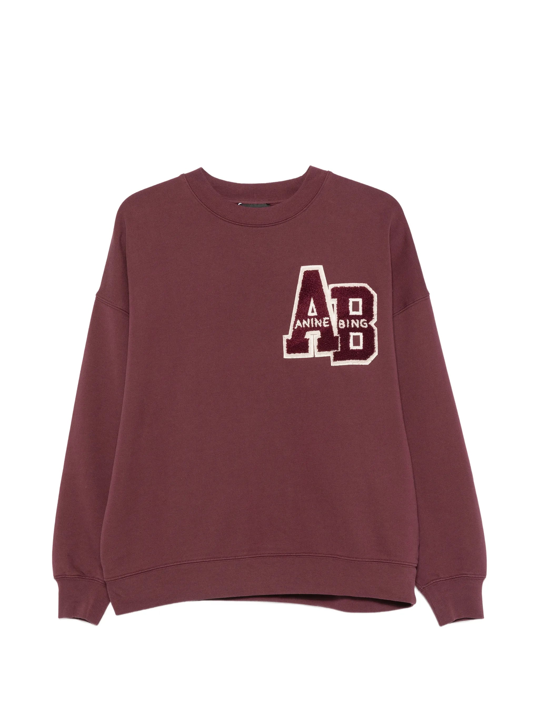 Anine Bing Anine Bing Miles Logo-patch Sweatshirt